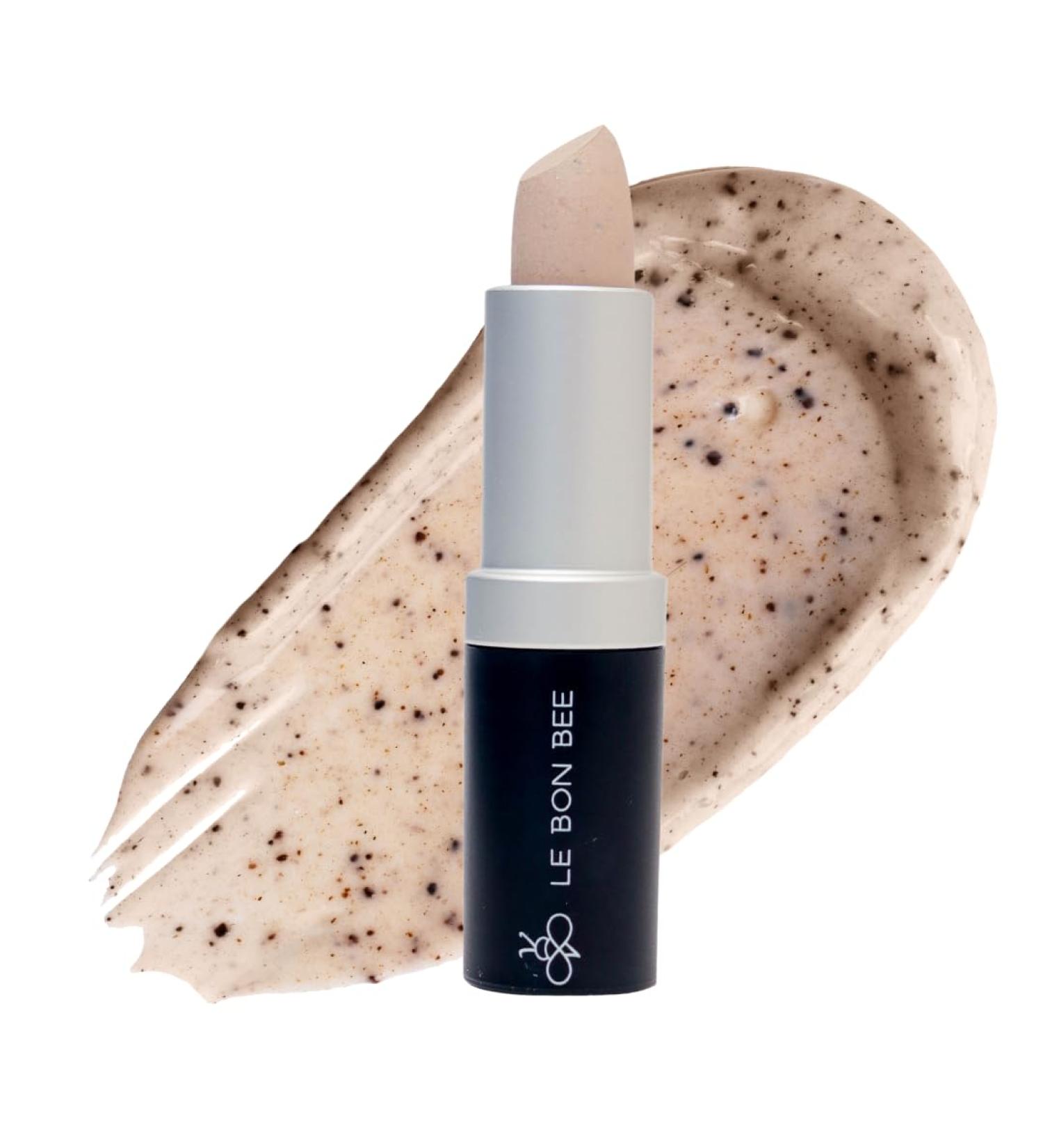 LE BON BEE Lip Exfoliator Moisturizing Lip Scrub Unisex Fragrance Free Cruelty Free Paraben Free Gluten Free Made proudly in USA with love.