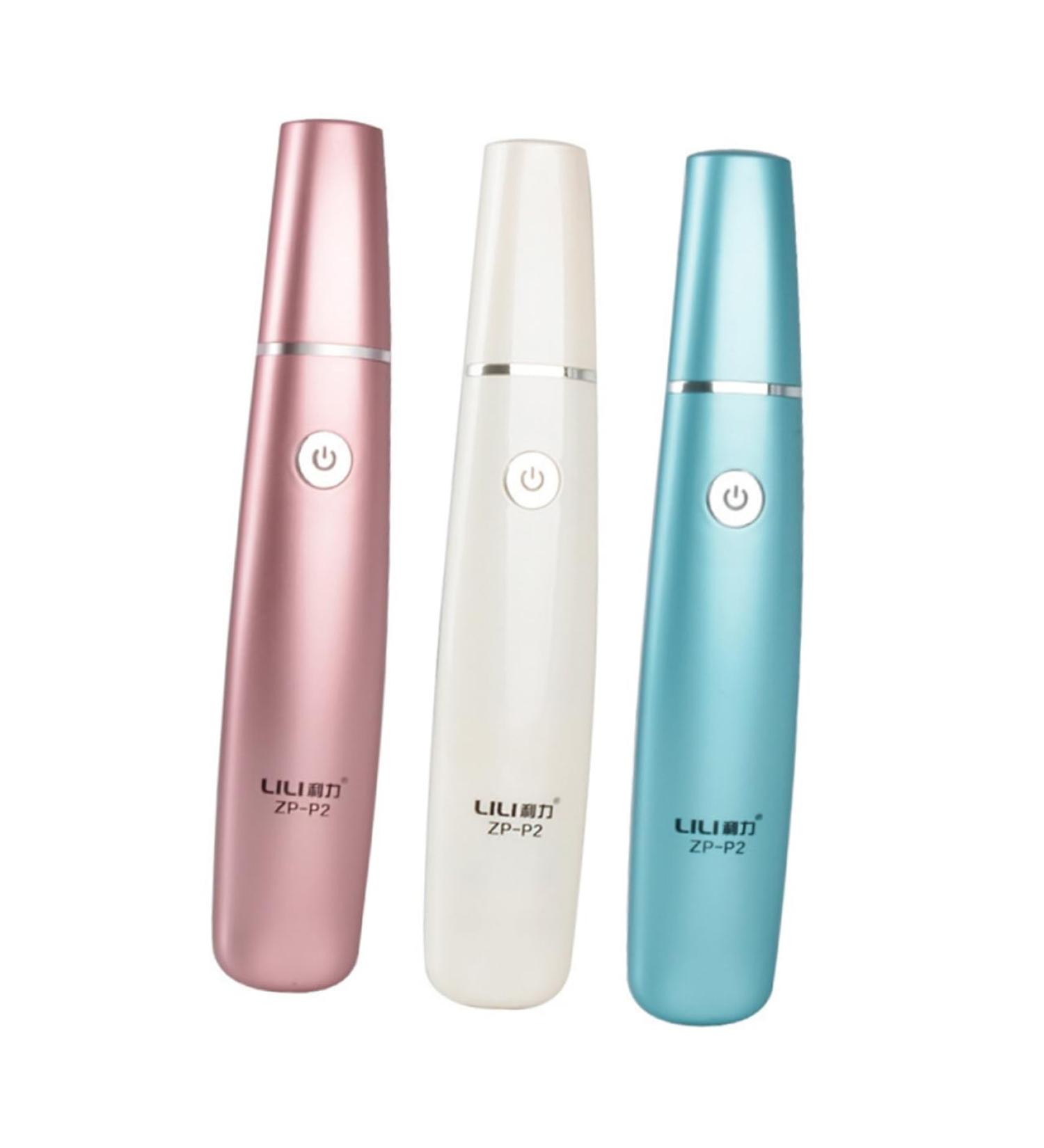 minkissy Electric Shaver Pedicure for Feet Hand Wisking Tool Electric Foot File Remover Heel Scraper Foot Scraper for Dead Skin Foot Remover 1 Set 18x3.3cm Pink - Buy Online on GoSupps.com