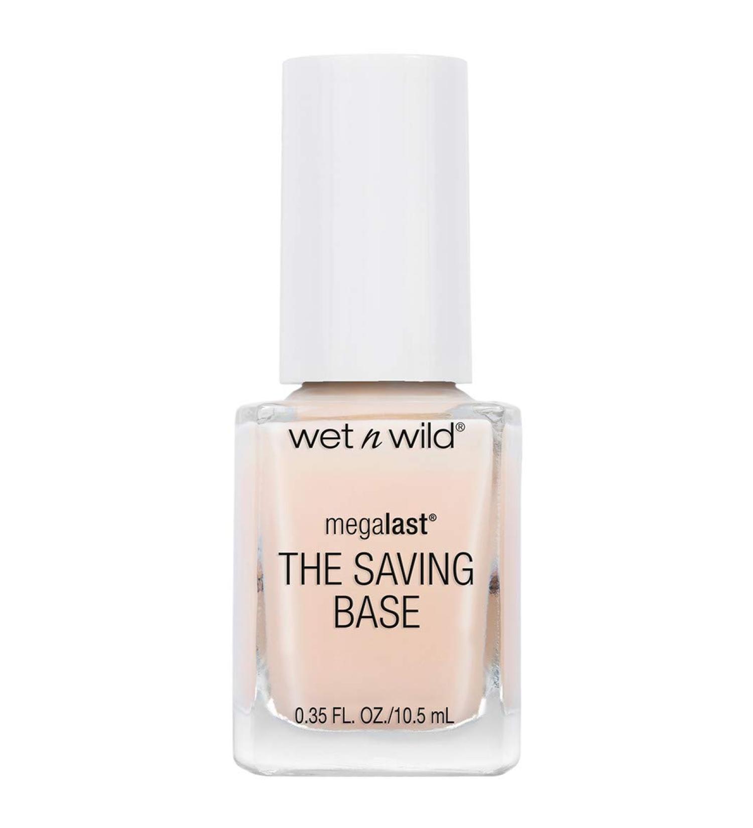 wet n wild E220D Megalast The Saving Base Fortifying Base Coat without Formaldehyde/Toluene/Phthalates - Buy Online on GoSupps.com