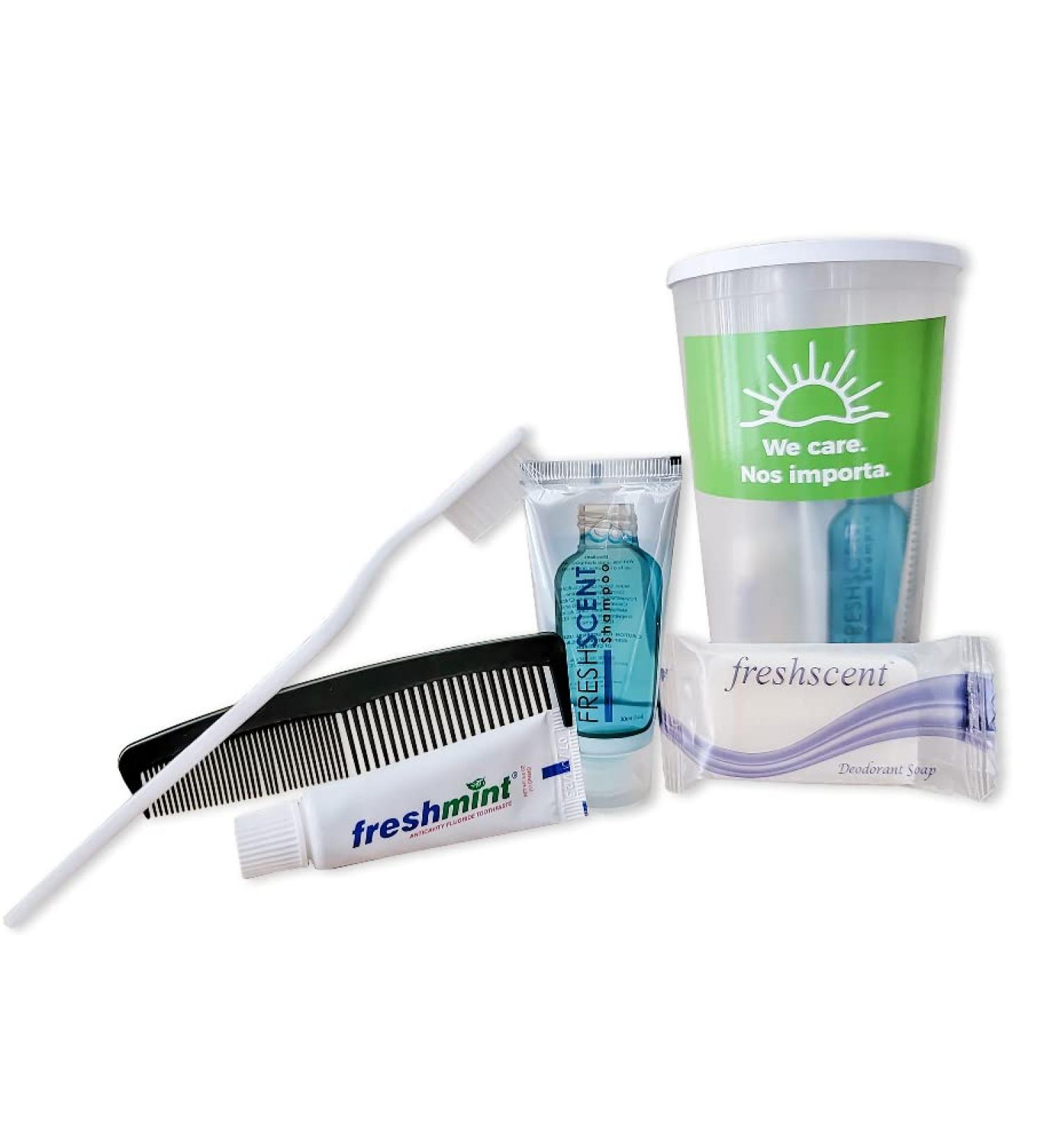 10 Basic Hygiene & Toiletry Kits for Men, Women, Children - Ideal for Homeless, Charity, NonProfit Organizations - Buy Online on GoSupps.com