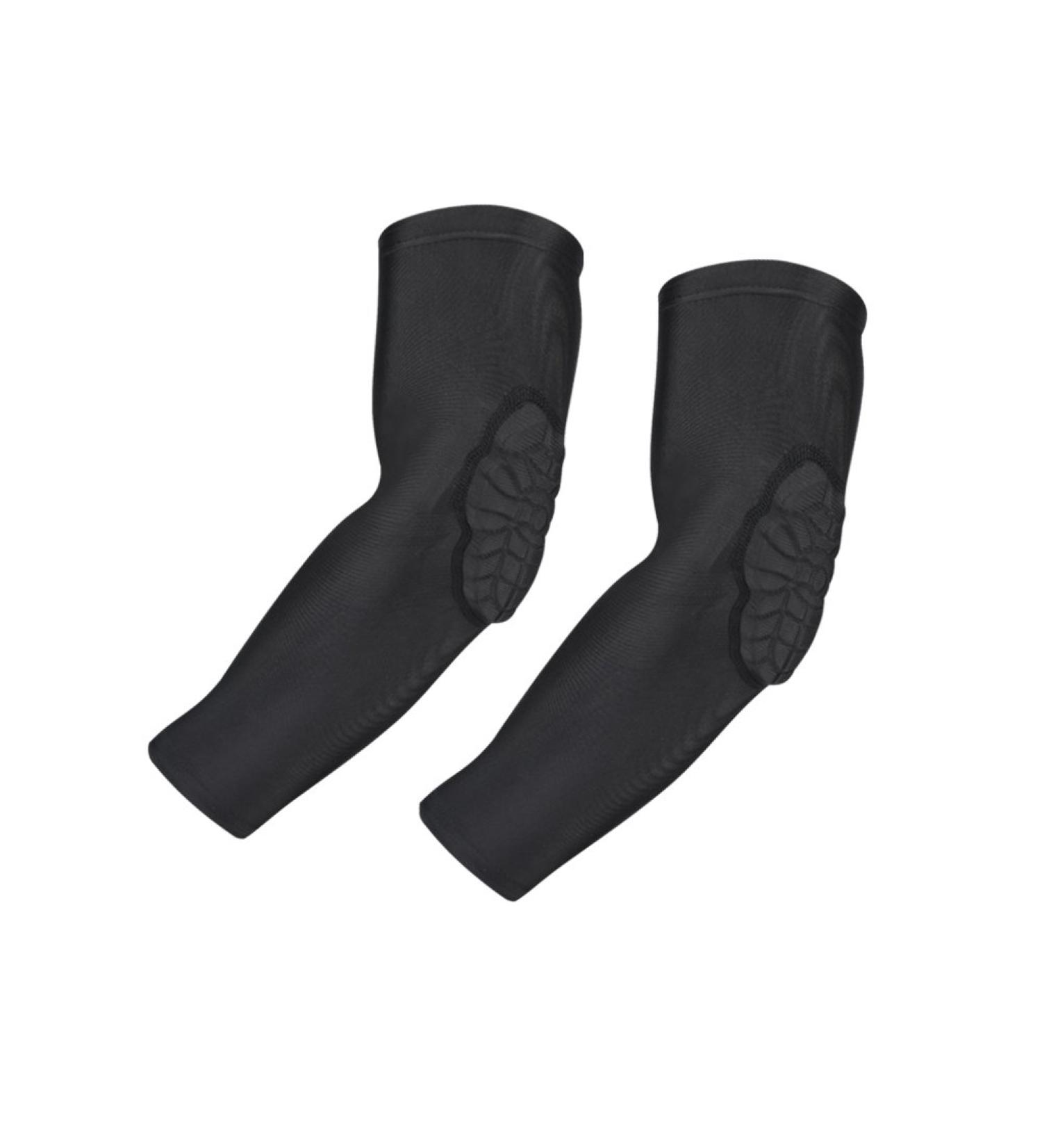 DGXINJUN Youth Boys Padded Compression Elbow Pad for Parkour - Small Size - Buy Online on GoSupps.com