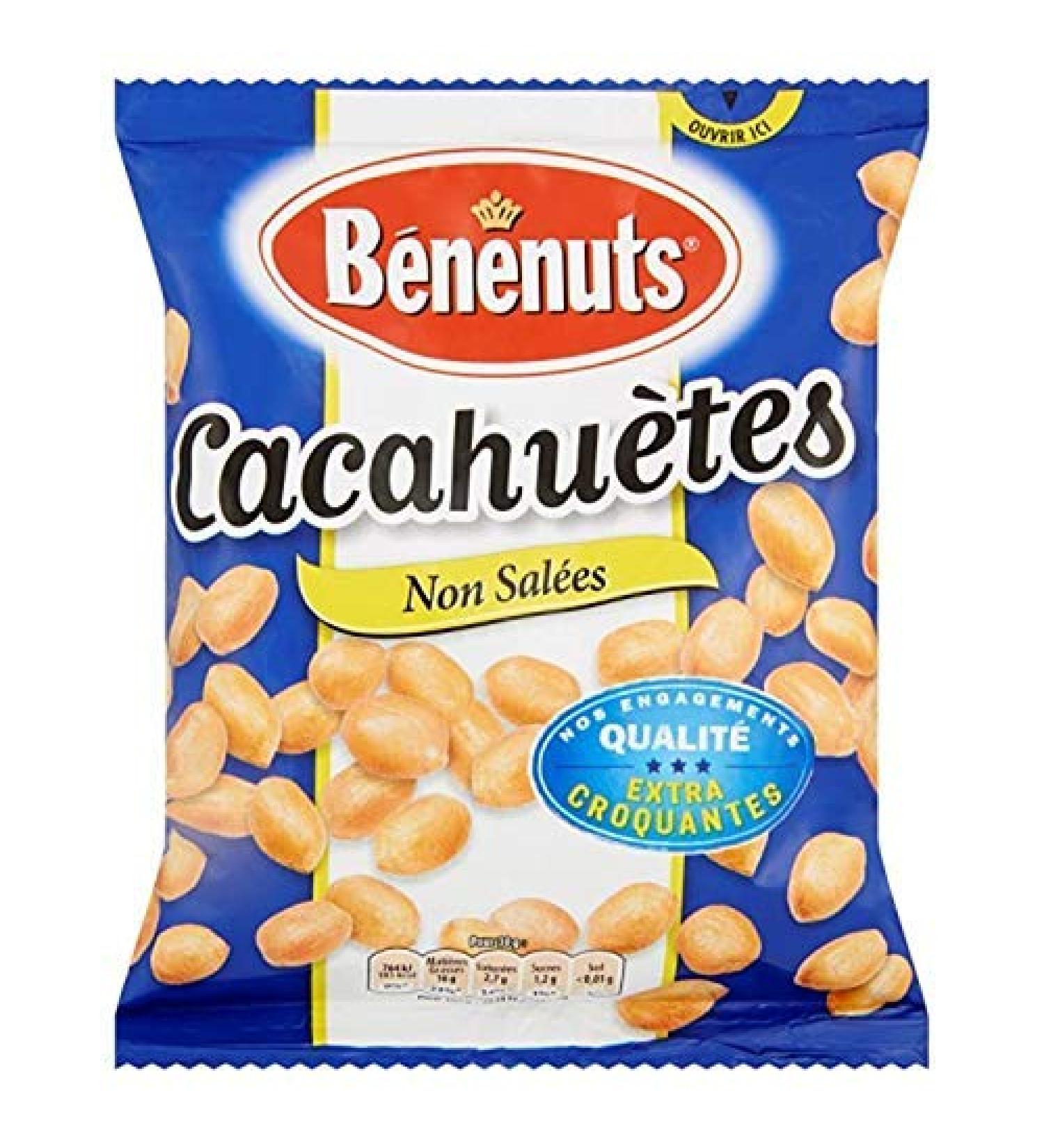 BENNUTS - Roasted Peanuts Unsalted 200G - Pack of 2 - Best Offer - Buy Online on GoSupps.com