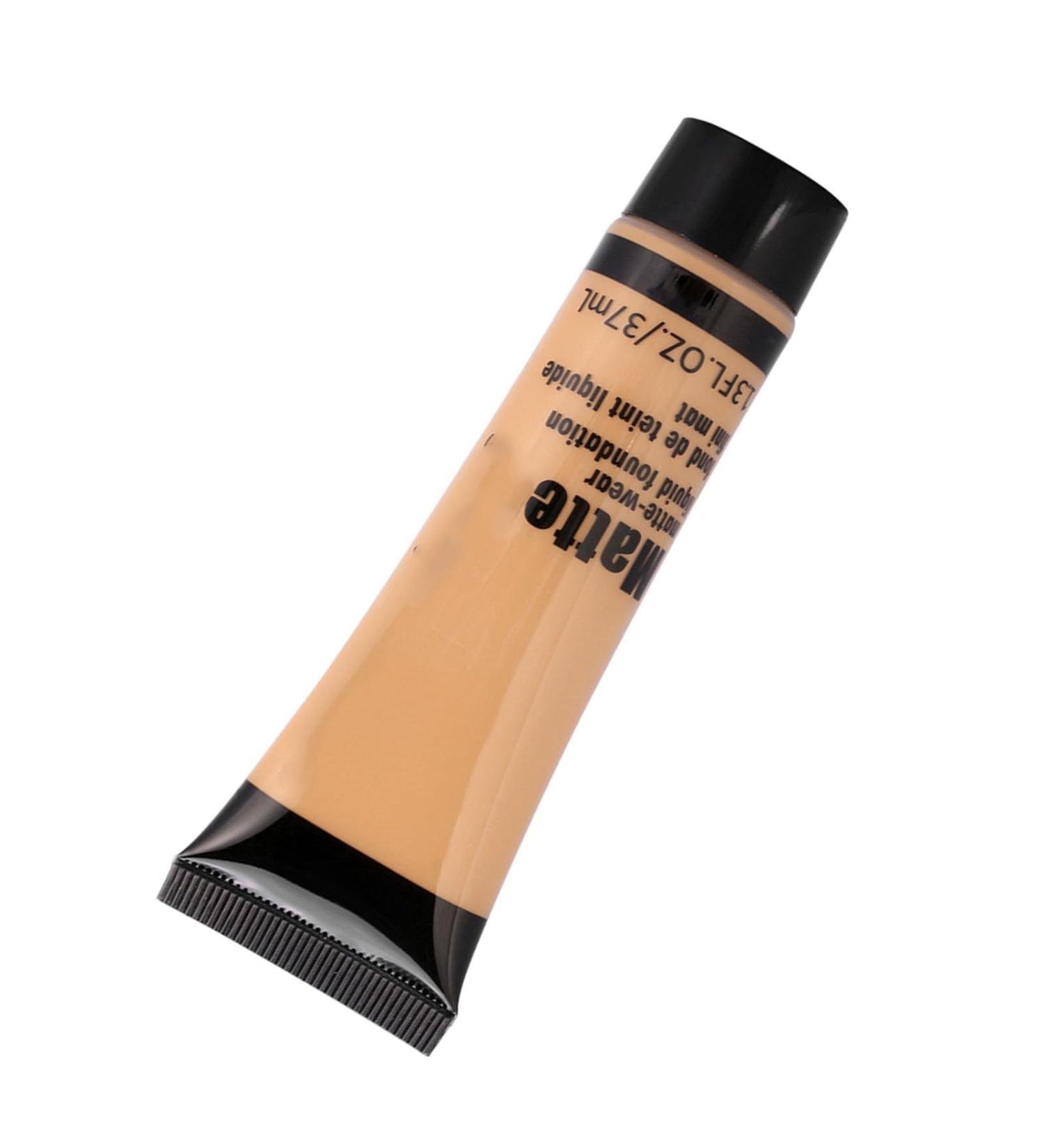  ZASCHMOY Liquid Foundation Matte Concealer Sunscreen Block Face Primer Gentle on Skin Soft and Silky Texture Lightweight 37ml (BEIGE 5) - Buy Online on GoSupps.com