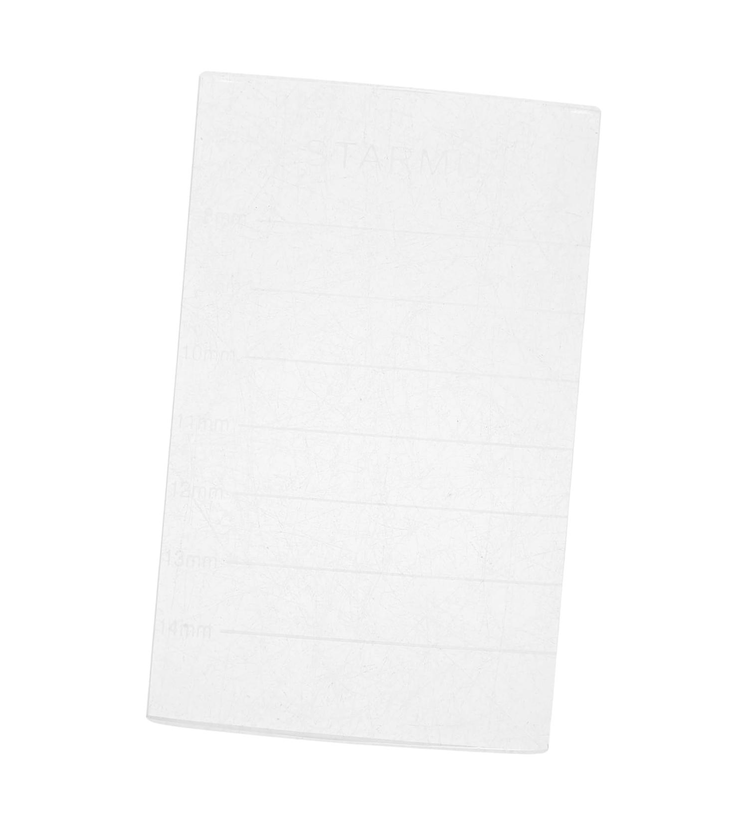 Buy 2pcs Eyelash Extension Glass Tray - Eyelash Holder Palette for Perfect Extensions | International Shipping Available - Buy Online on GoSupps.com