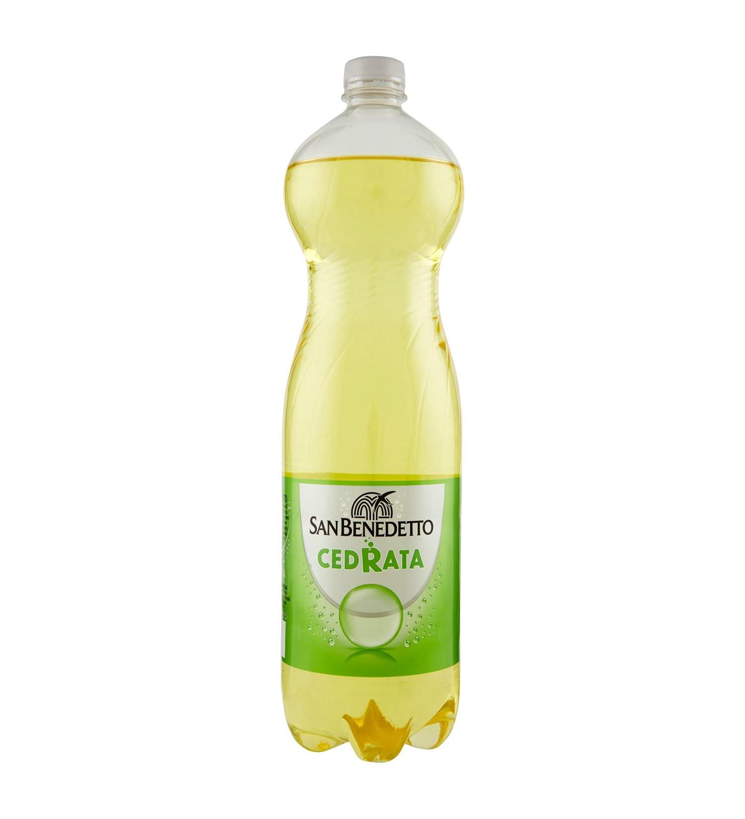 San Benedetto Cedrata Lemon Soft Drink Soda PET 1.5l - Buy Online on GoSupps.com