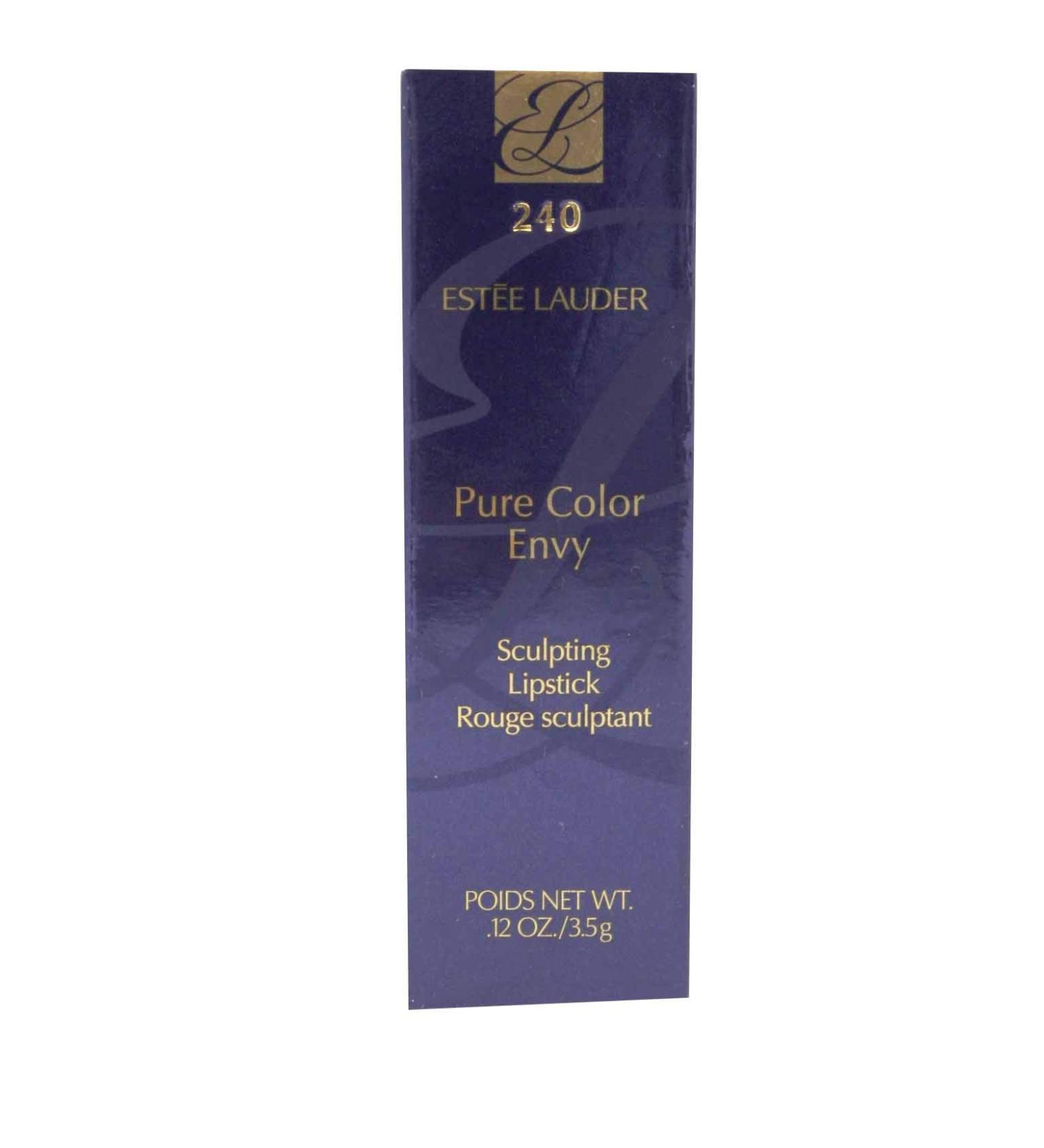 Estee Lauder Pure Color Envy Sculpting Lipstick - 240 Tumultuous Pink 0.12 Ounce - Long-Lasting Lip Color for a Bold Look - Buy Online on GoSupps.com