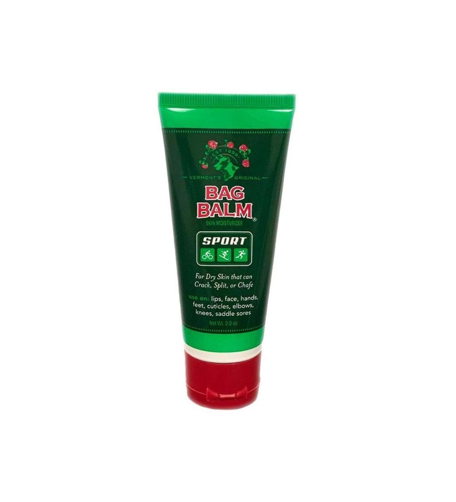Bag Balm Sport Skin Moisturizer Hand & Body For Dry Skin  2 oz