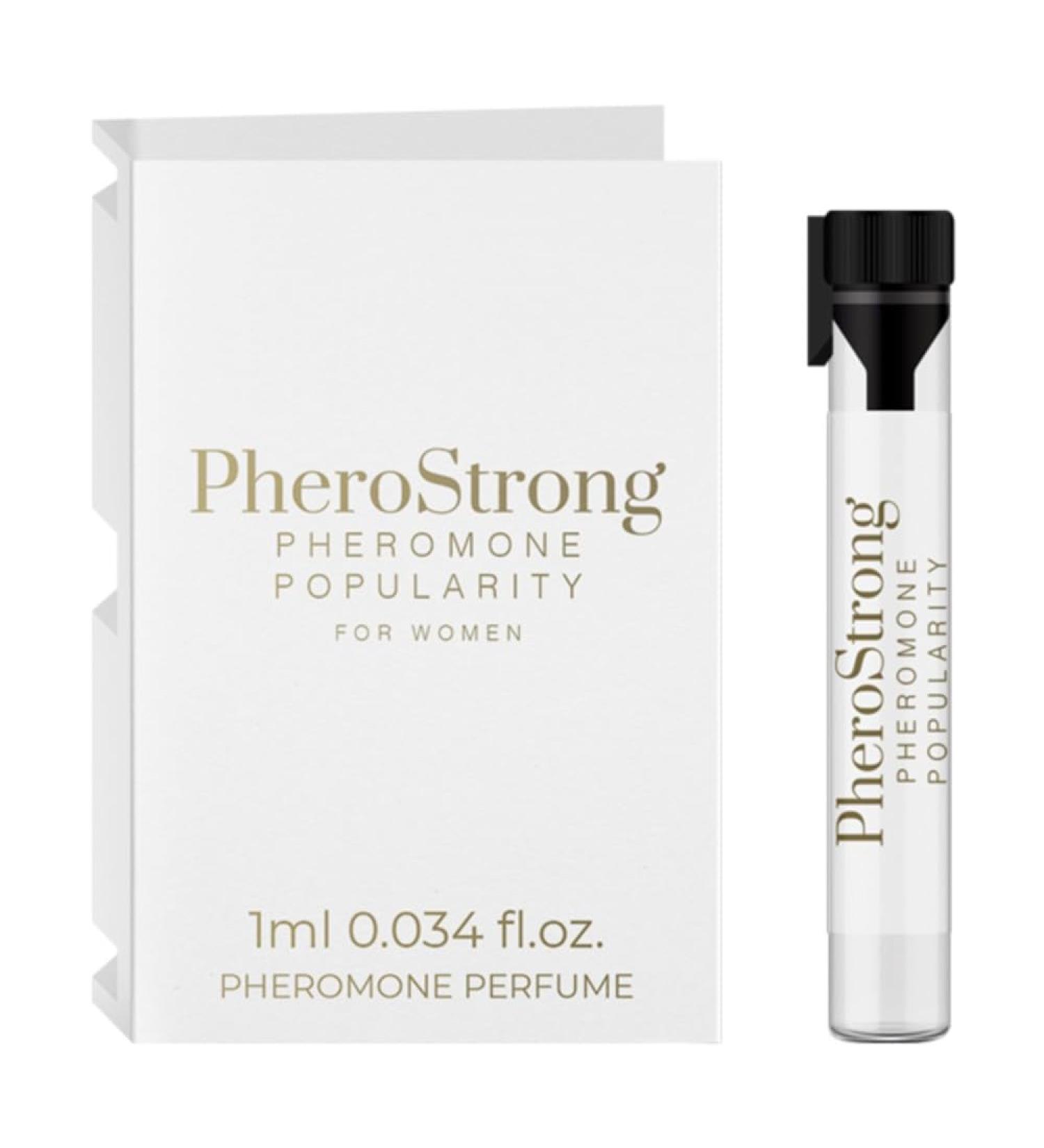 Popularity Female Pheromones 1ml - New Formula Invisible sex Pheromone perfume cologne fragance for Women to attract Men long lasting - Fragances Sampler Travel Size 0.034 oz - Buy Online on GoSupps.com