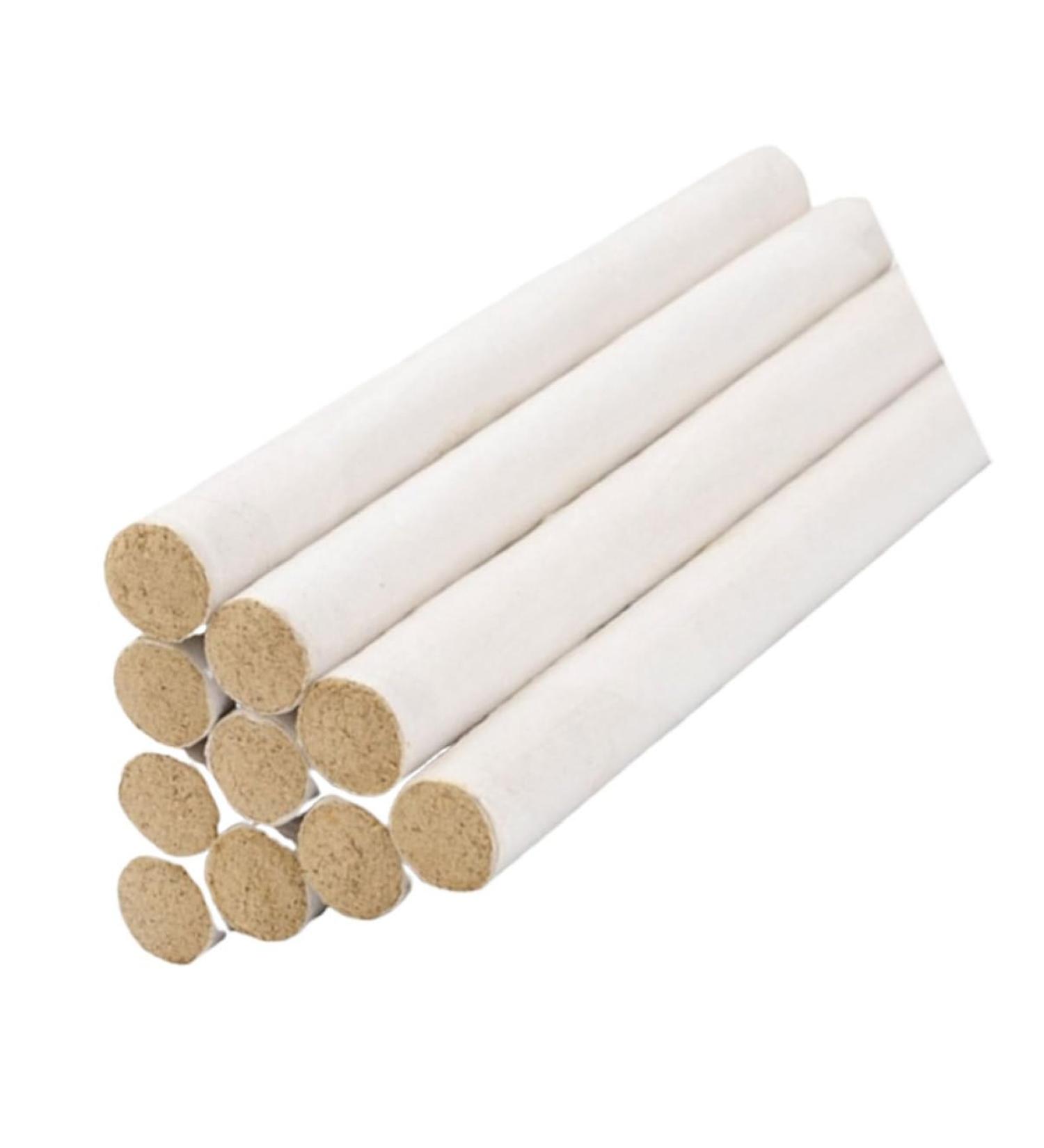SewoAr 10stk Mugwort Sticks - Smokeless Moxa Rod Burner for Moxibustion | Pure Handmade Moxa Sticks for Wellness - Buy Online on GoSupps.com
