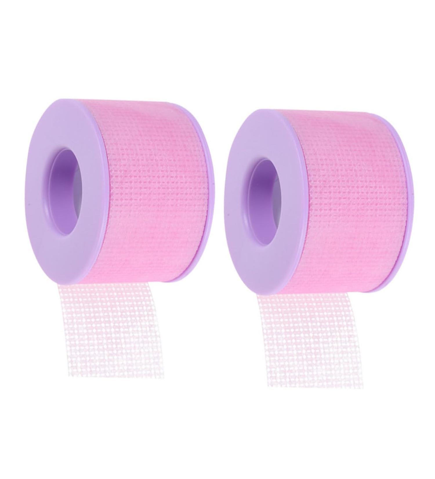 Buy 2 Rolls Silicone Gel Tape for Makeup | Eyelash Extension & Eyeshadow Tools - International Shipping - Buy Online on GoSupps.com