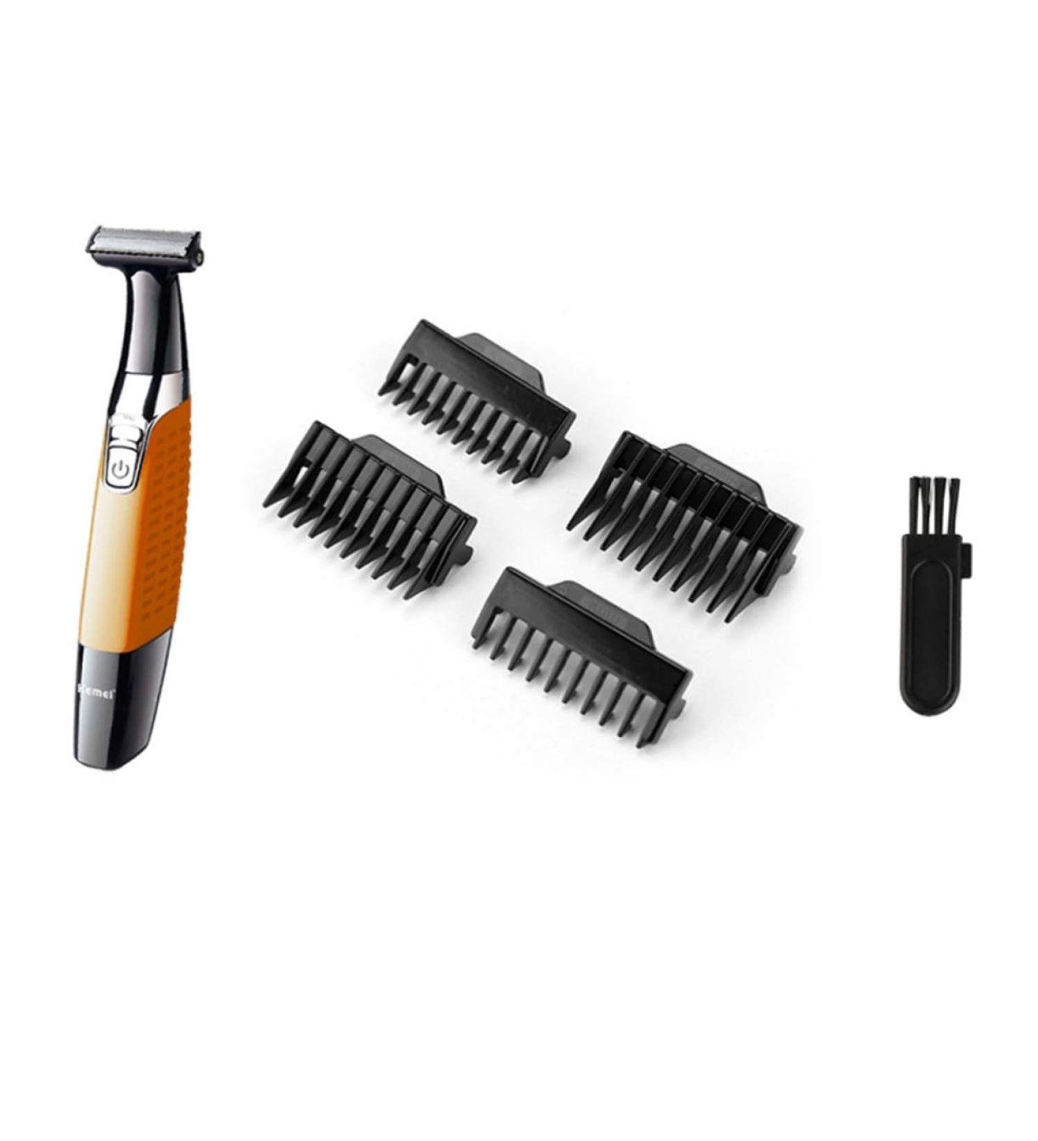 Buy Minkissy Electric Razor for Men - Multi-Function Hair Trimmer & Nose Hair Remover | International Shipping Available - Buy Online on GoSupps.com