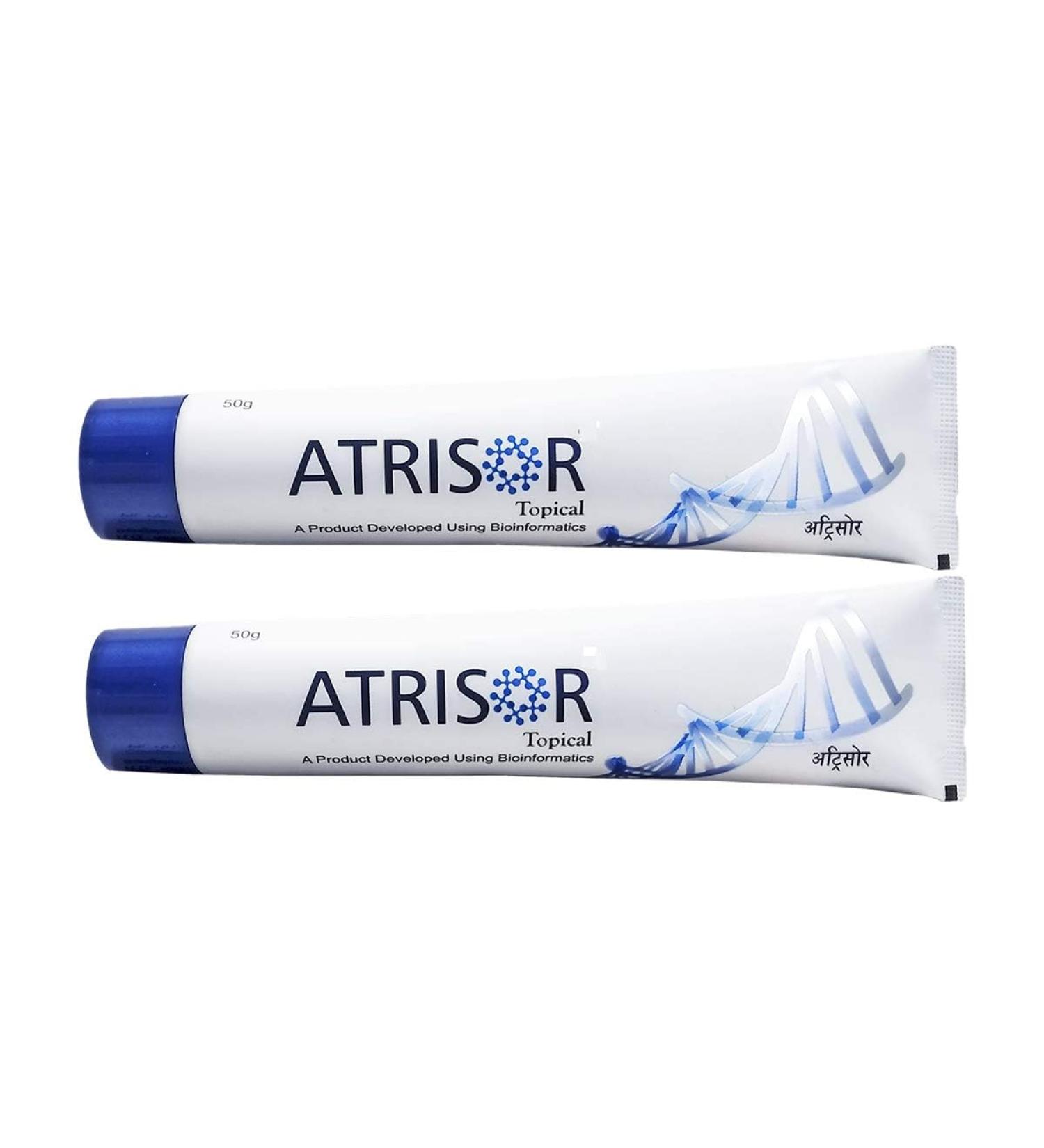 Atrisor Topical for Dry Skin Pack of 2