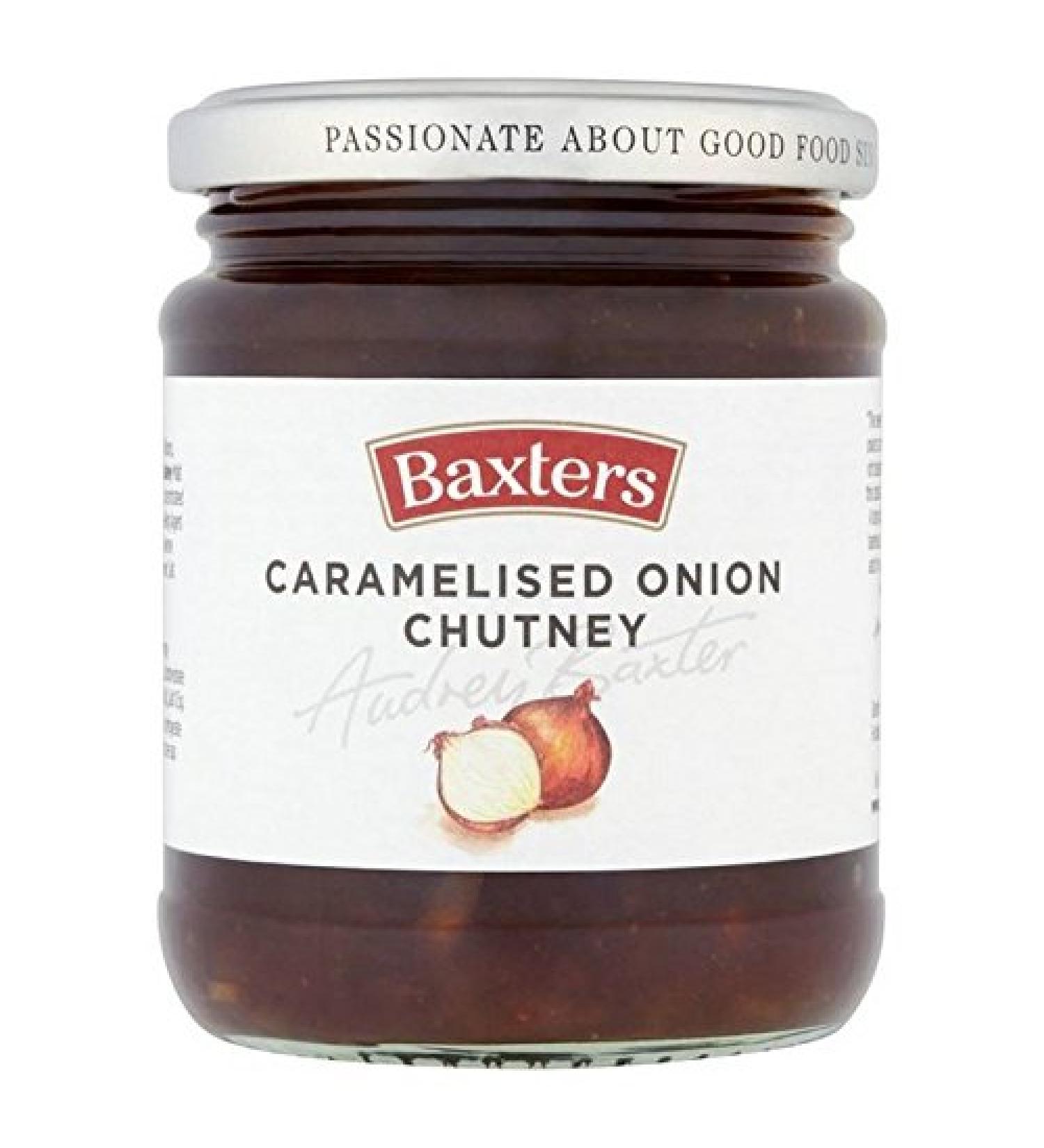Baxters Caramelised Onion Chutney 270g (Pack of 6)
