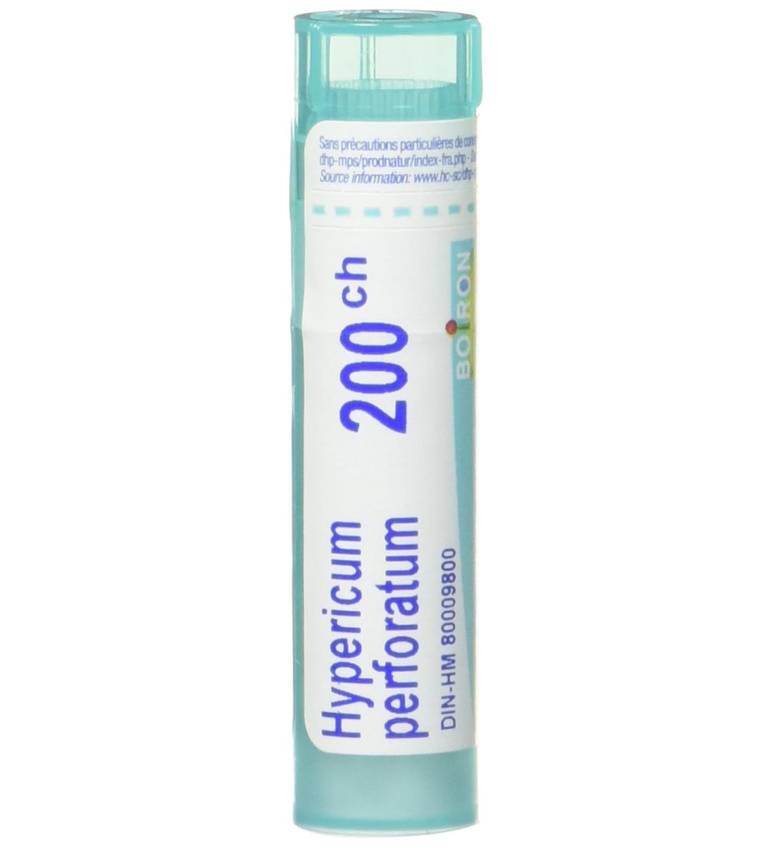 Boiron Hypericum perforatum 200CH Homeopathic Medicine 4 g 4 g (Pack of 1) - Buy Online on GoSupps.com