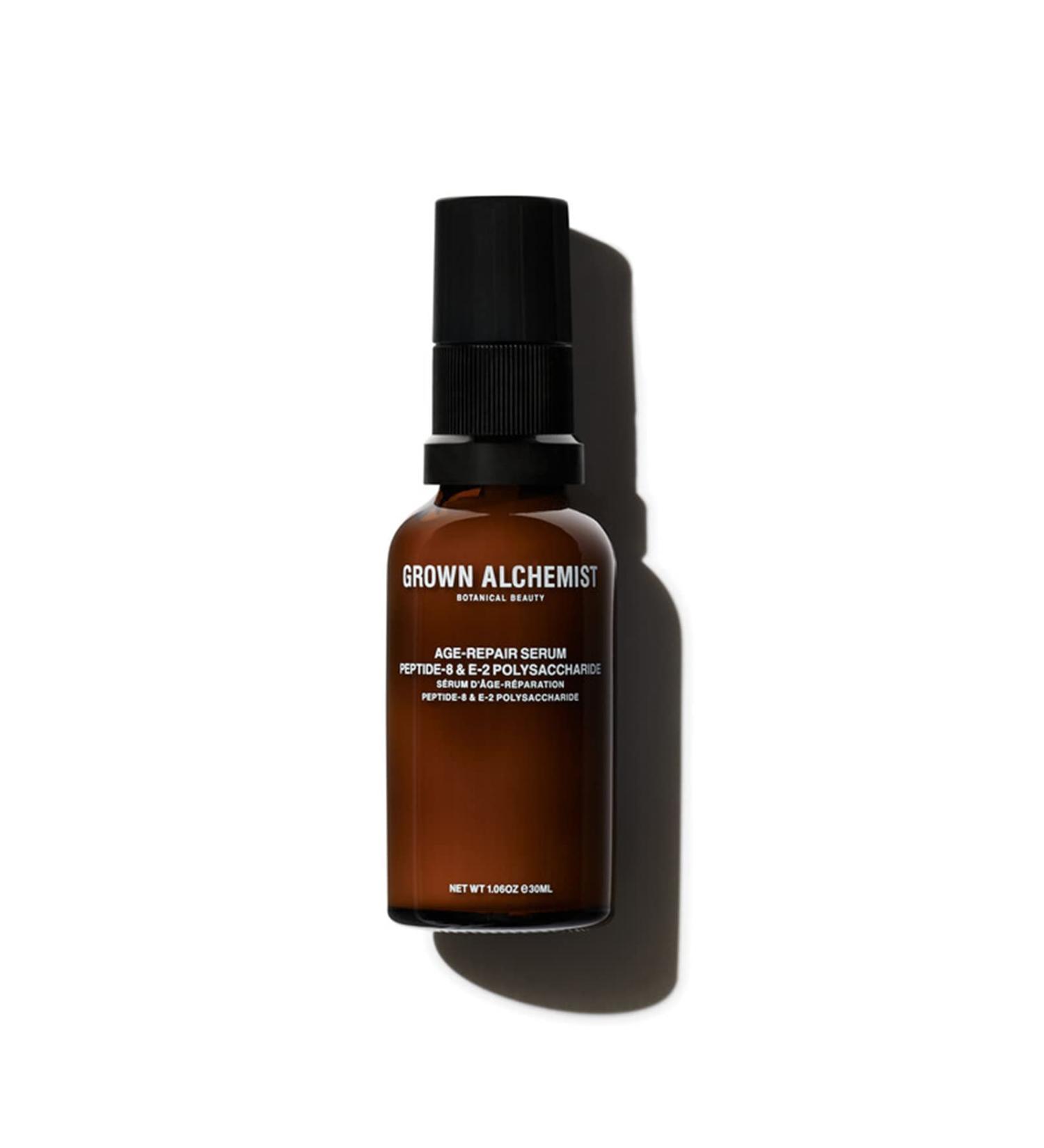 Grown Alchemist Age Repair Face Serum - Anti Aging Serum with Peptides Proteins Plant-based Collagen for Anti Wrinkle Moisturising Organic Face Brightening Serum - Hydrating Antioxidant Serum 30ml - Buy Online on GoSupps.com