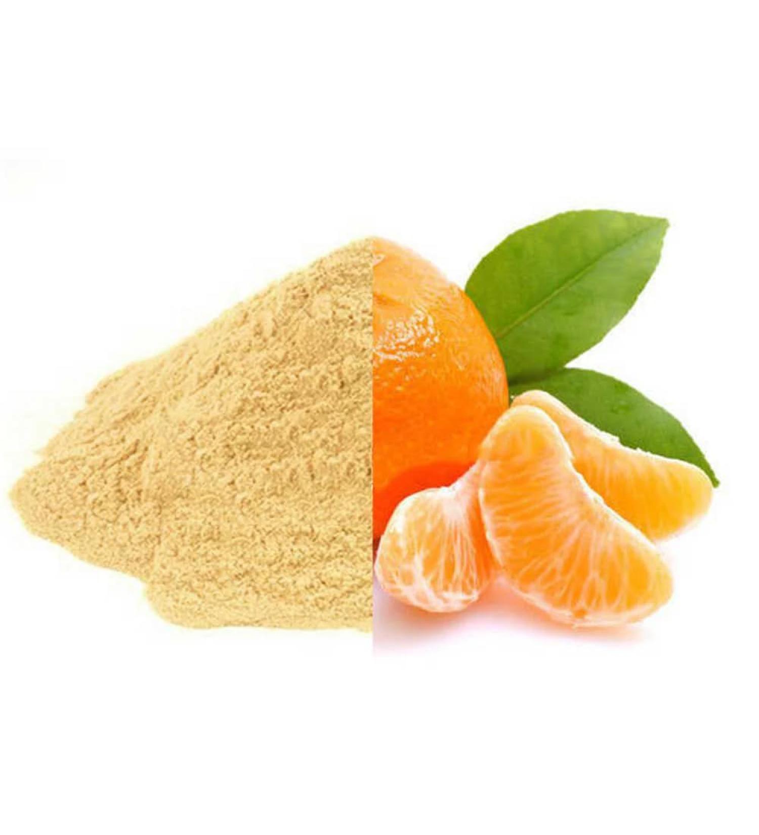 Orzanik Orange Peel Powder (100gm) Organic Face & Body Exfoliant Brightening Cleansing Hydrating Face Mask & Scrub No Added Chemicals - Buy Online on GoSupps.com