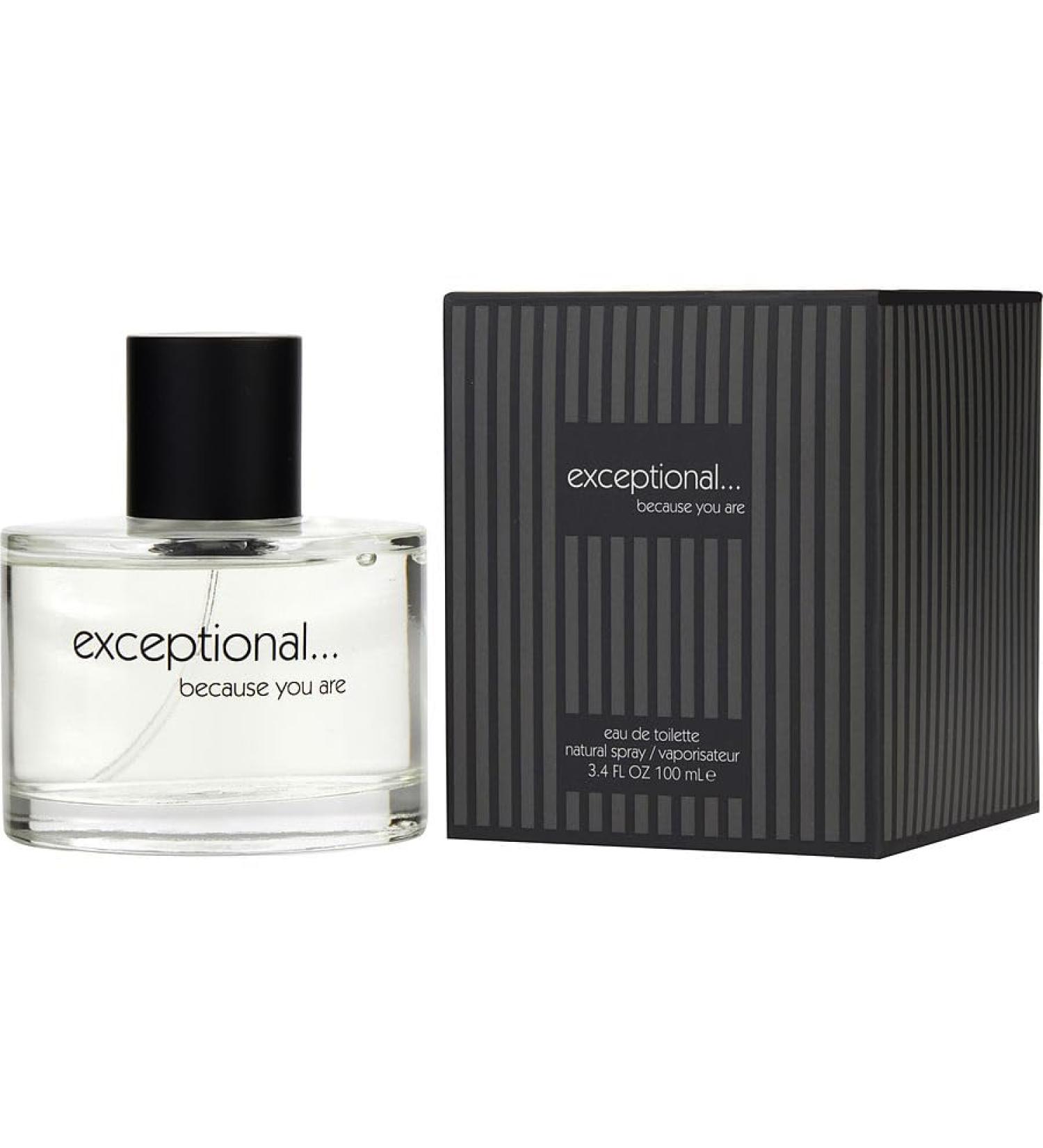 Exceptional Parfums EDT SPRAY 3.4 OZ
