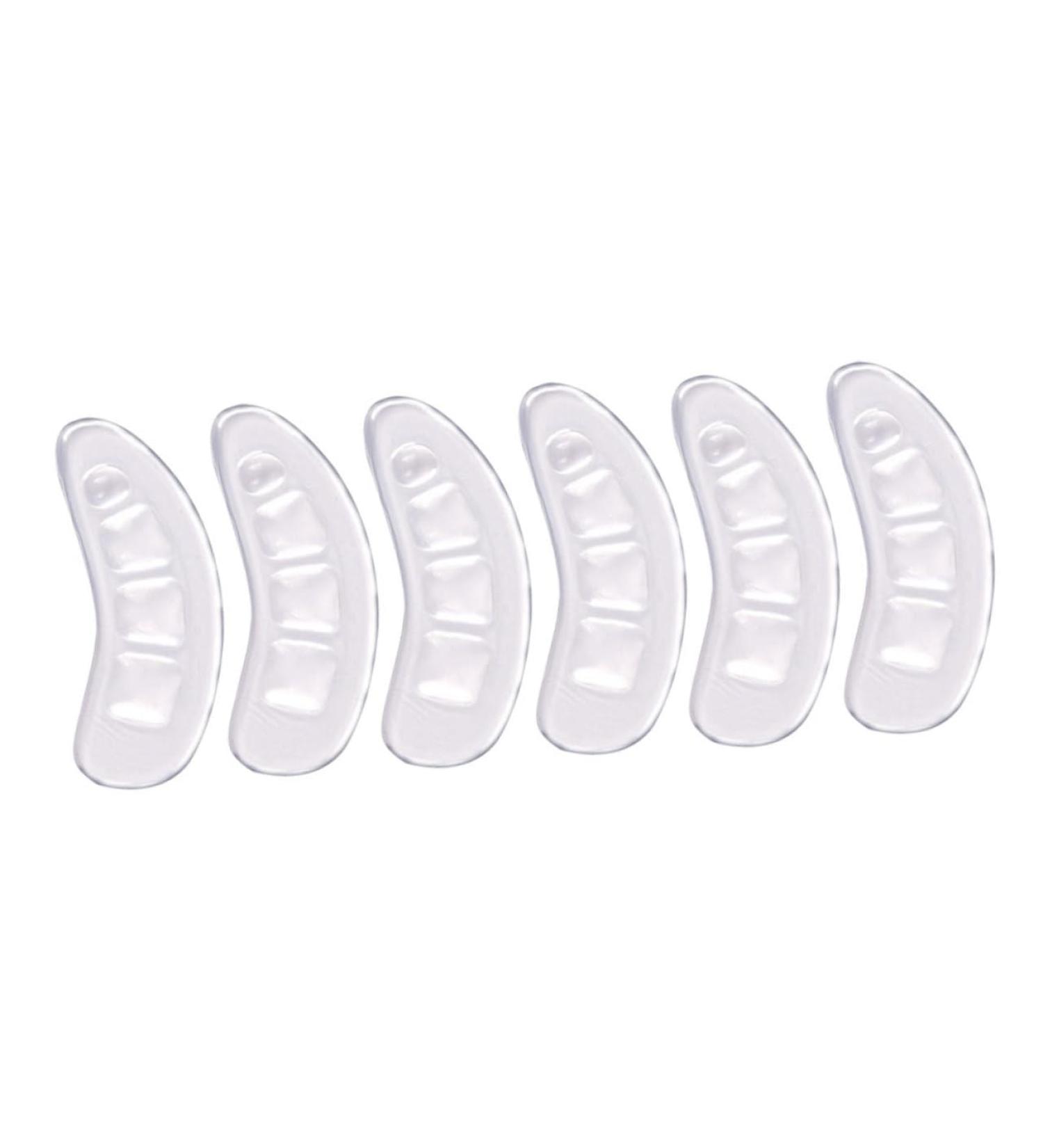 FOMIYES 6 Pairs Anti-Wear High Heel Stickers - Invisible Shoe Cushions & Heel Liners for Women - Protective Flannel Pads - Buy Online on GoSupps.com