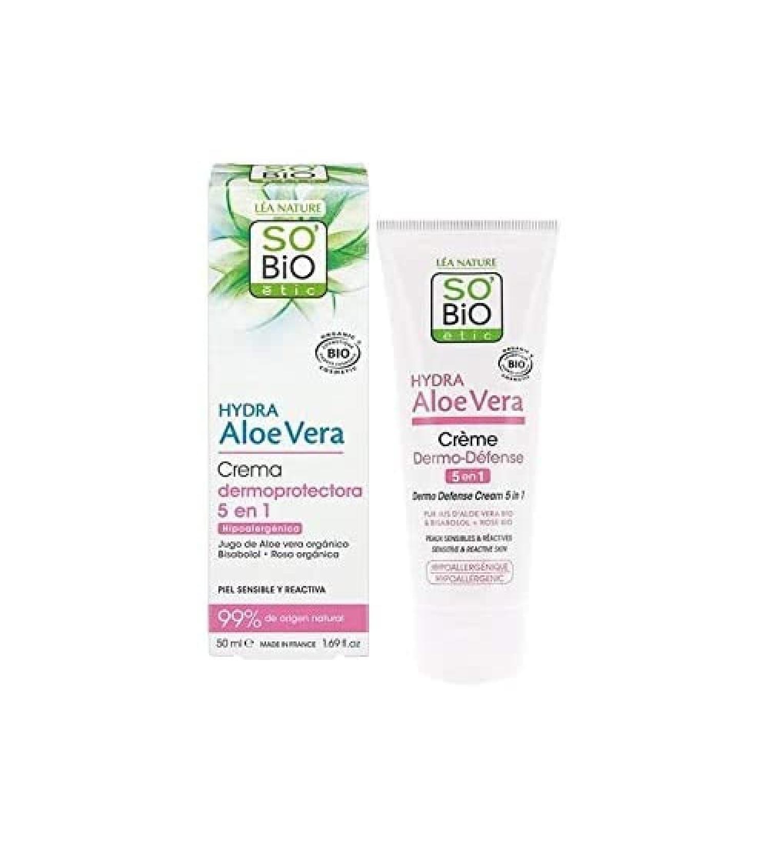 So'Bio tic SOBIO ETIC 5in1 50 ml Bio black standard