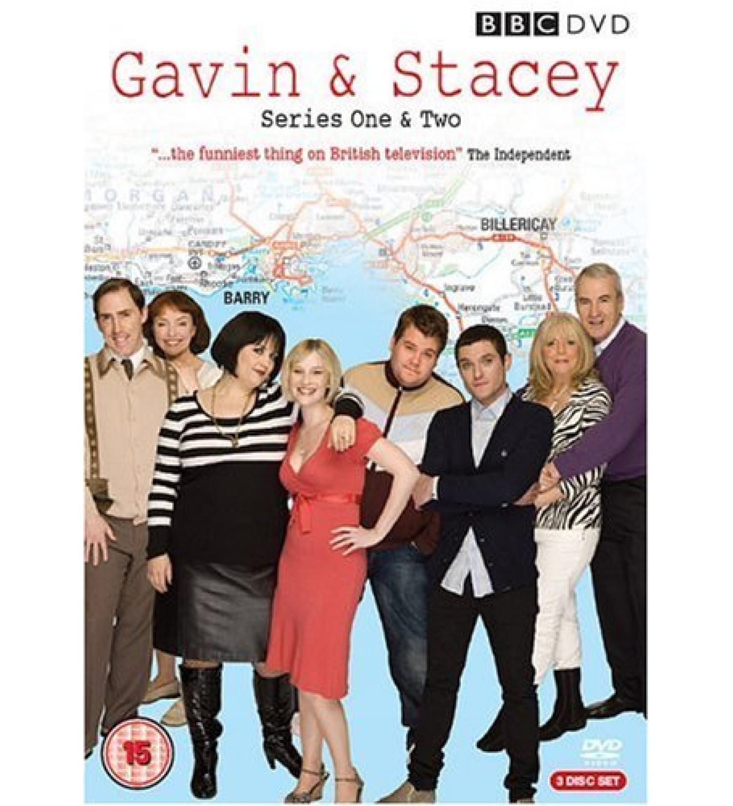 Gavin & Stacey - Series 1 & 2 Box Set DVD