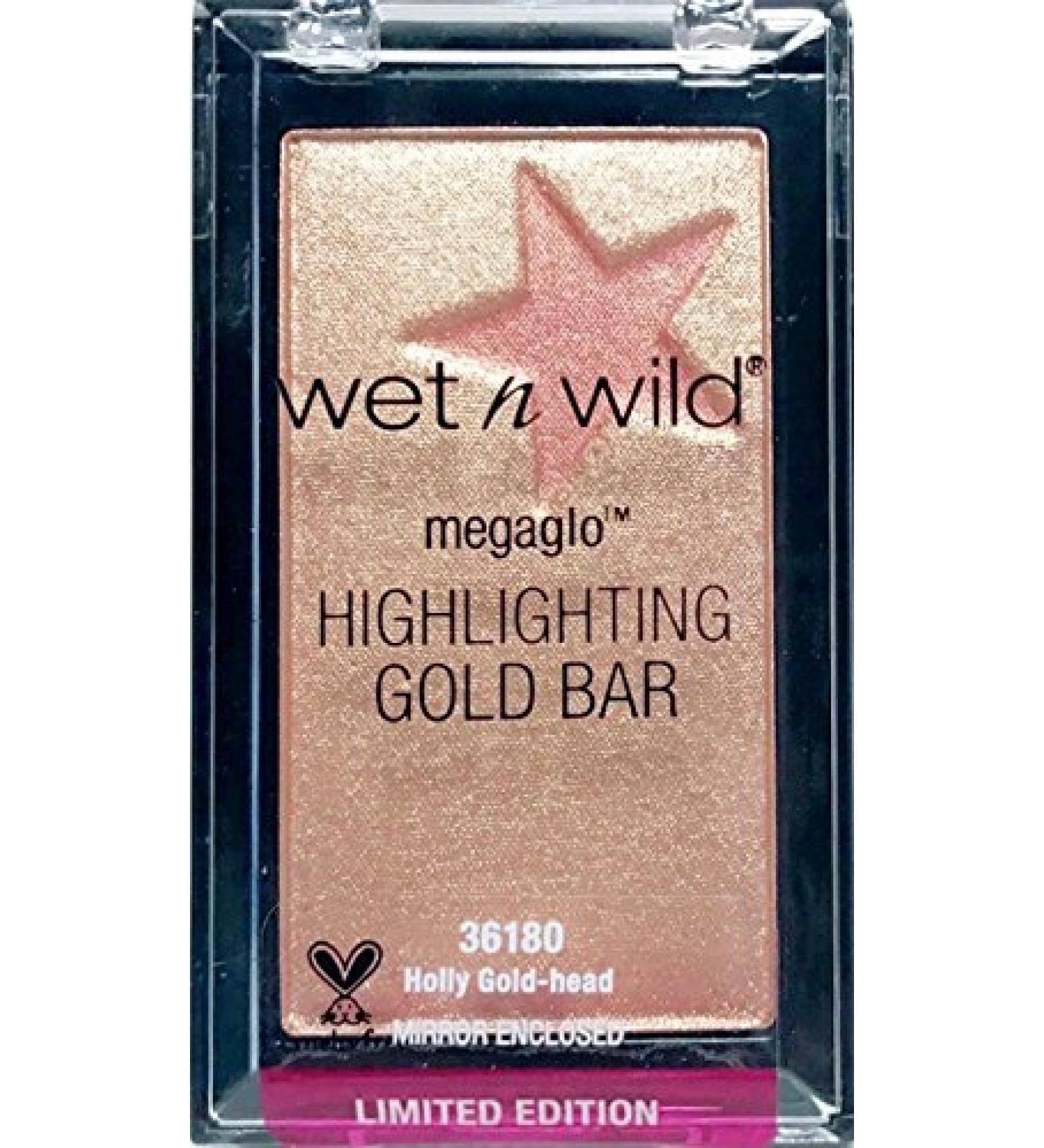 Wet N Wild Megaglo Highlighting Gold Bar   Holly Gold-head 36180