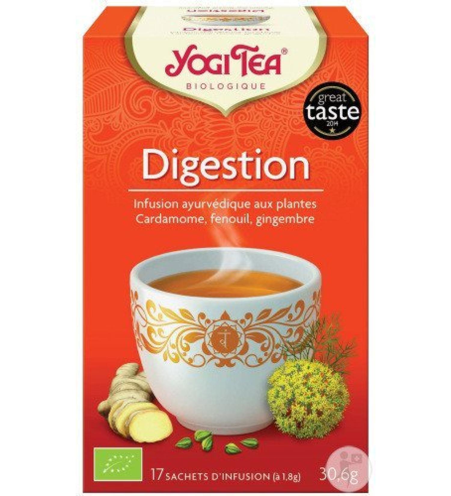 YOGI TEA DIGESTION (STOMACH EASE) 17 BIO FILTERS