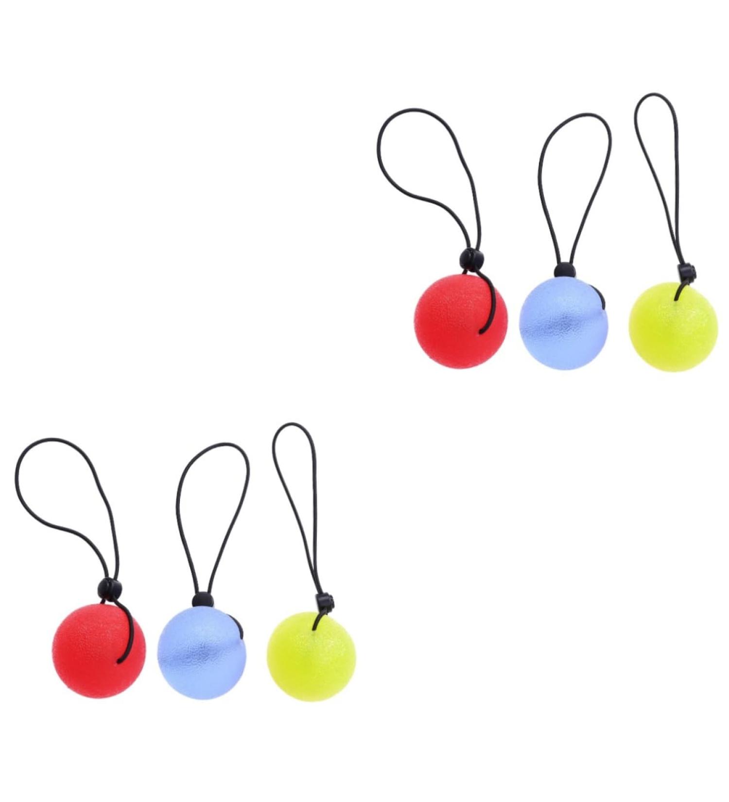 Beaupretty 6 Pcs Grip Strengthening Balls | Power Balls for Fitness & Wrist Training | Squeeze Ball Exercise Tool - Buy Online on GoSupps.com