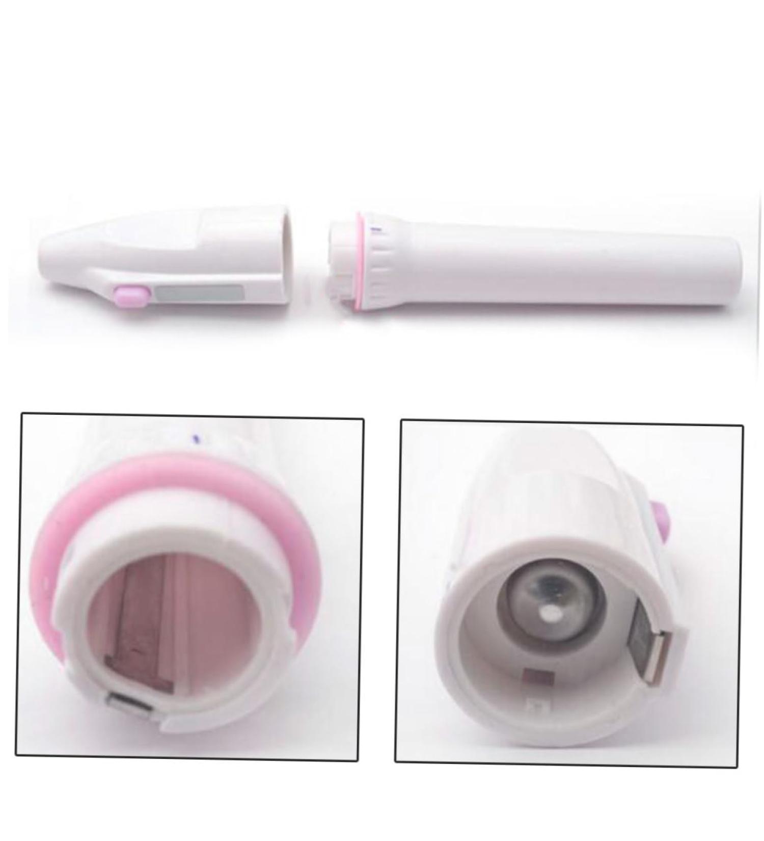 Healeved Electric Nail Polisher Electric Pedicure File Pen Electric Nail File Portable Nail Drill Mini Electric Nail Drill Electric Sander Nails Kit Nail Kit White Natural medium White - Buy Online on GoSupps.com