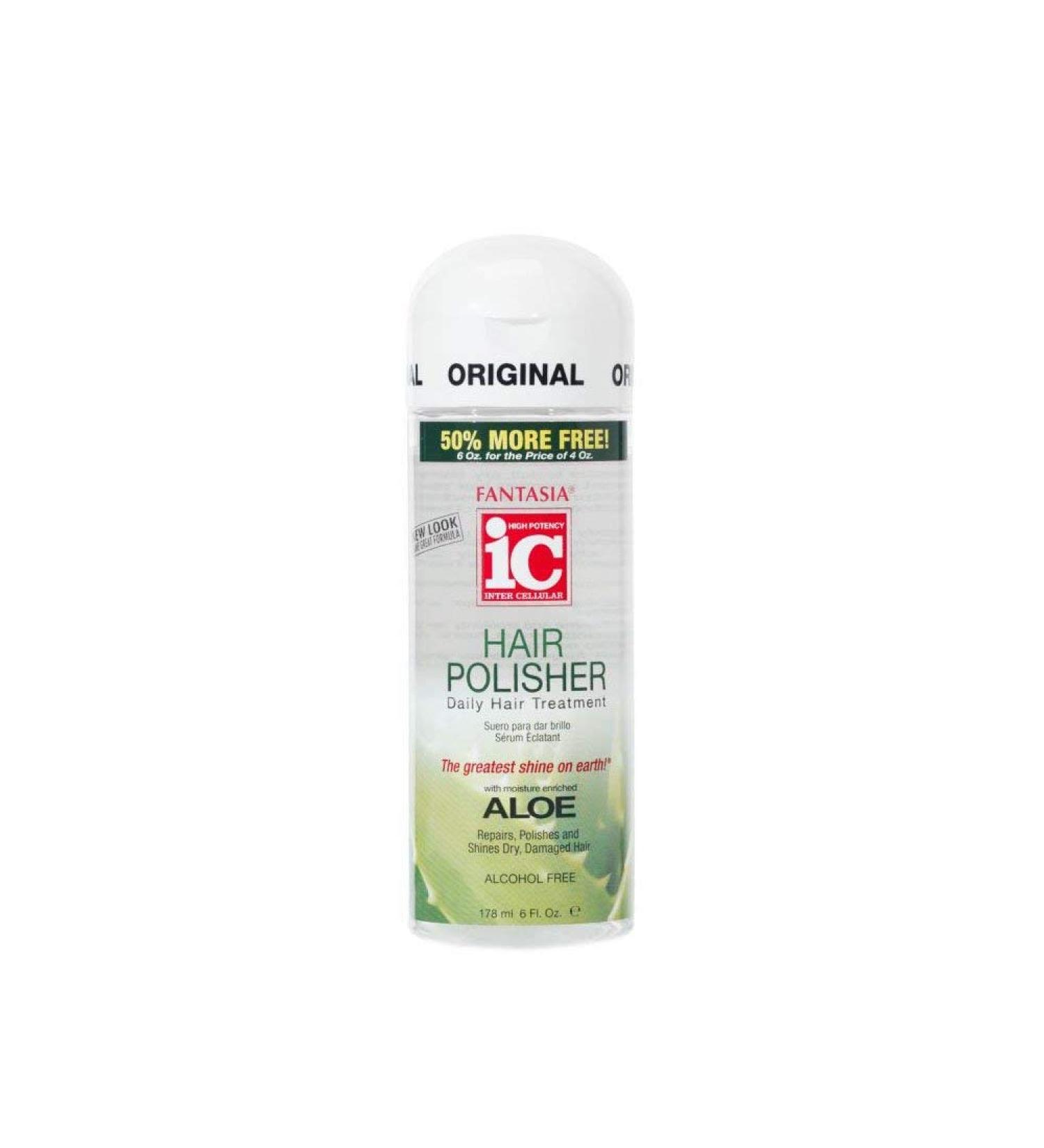 Fantasia IC Hair Polisher 6oz Daily Treatment (177ml) - 6 Pack - Buy Online on GoSupps.com