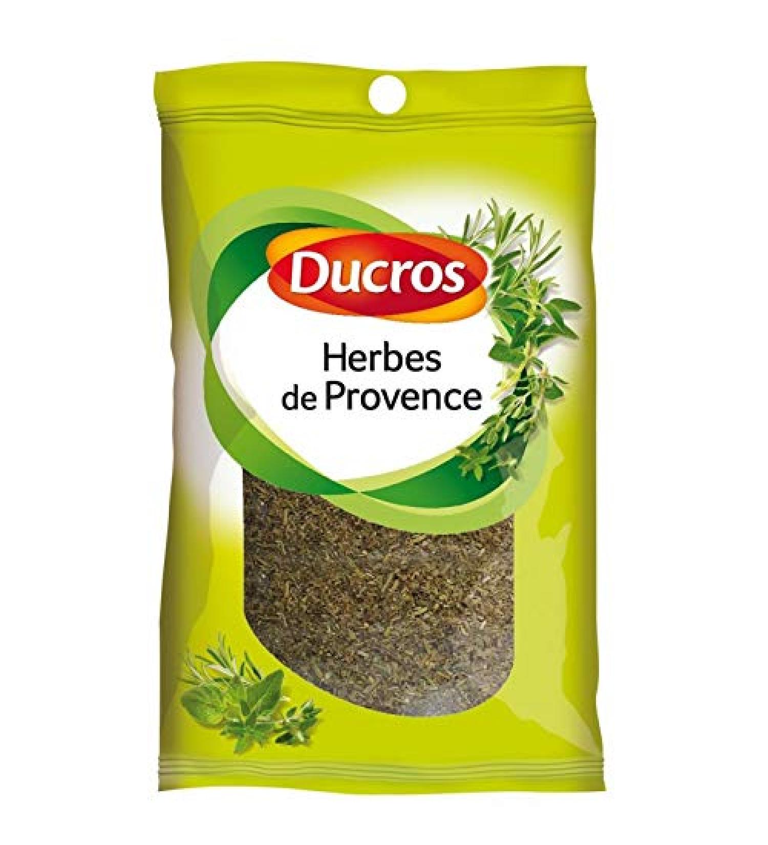 DUCROS - Herbes De Provence Sachet 100G - Lot De 4