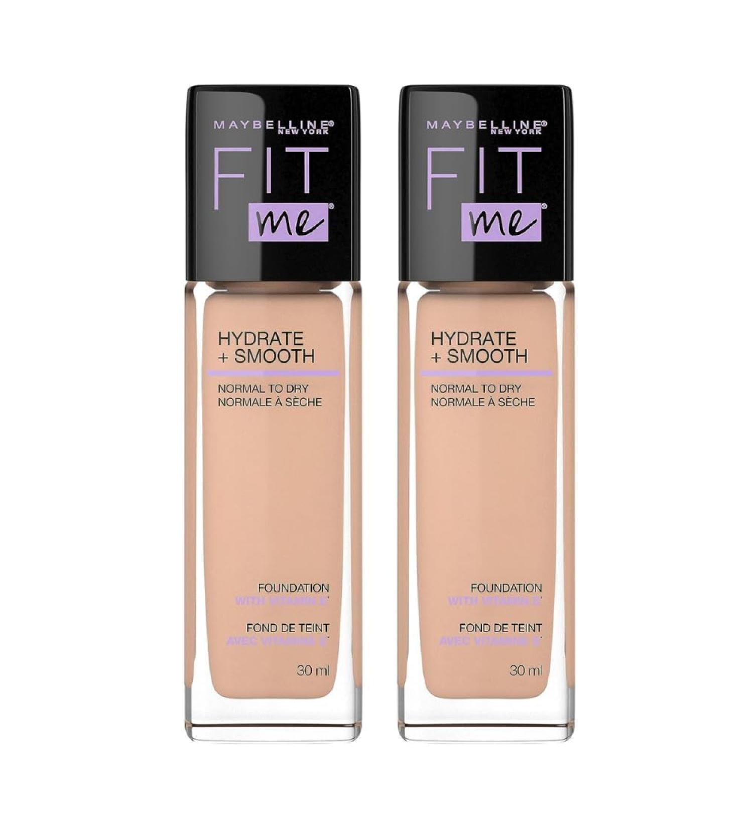 Maybelline Fit Me Dewy + Smooth Foundation 30ml - 130 Buff Beige