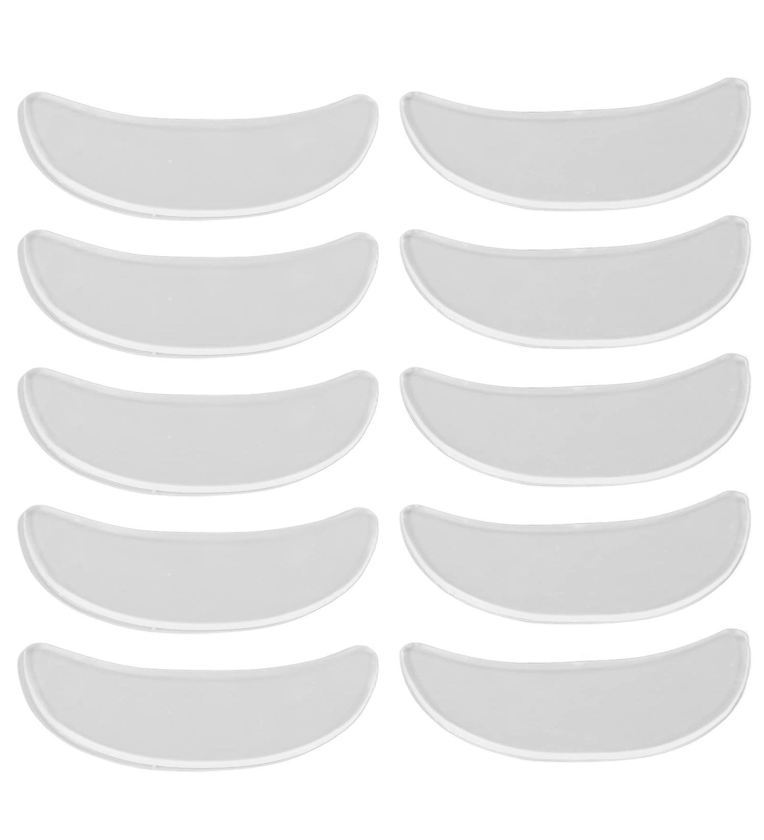 Eye Wrinkle Pads 5 Pairs Silicone Anti Wrinkle Patches Anti Aging Under Eye Masks Reusable Silicone Face Pads to Reduce Skin Wrinkles Smile Fine Lines Under Eye Bags - Buy Online on GoSupps.com
