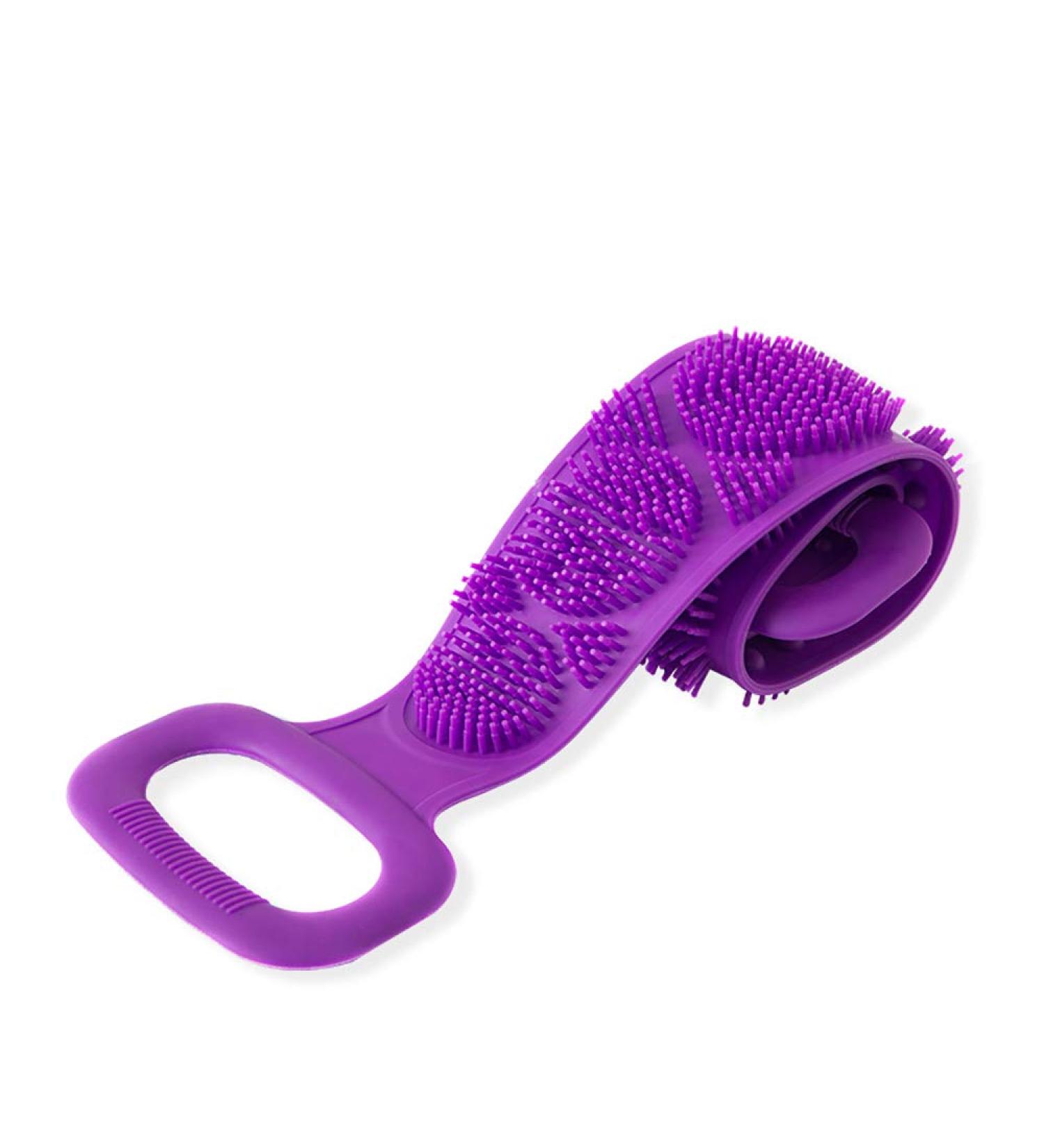 Silicone Sponge Bath Towel & Exfoliating Body Brush | Long-lasting Silicone Body Brush for Ultimate Skin Care - Buy Online on GoSupps.com