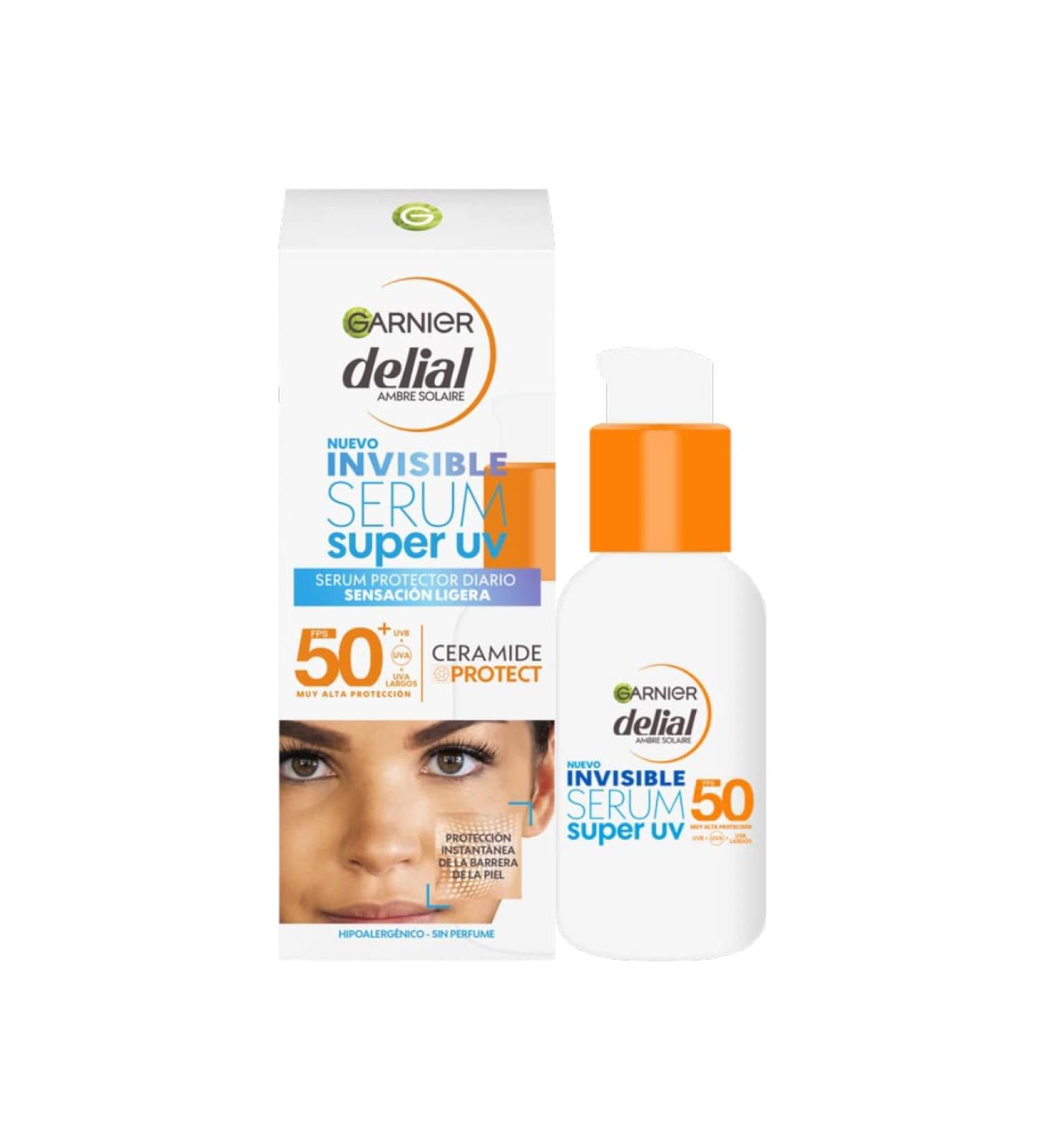 SENSITIVE ADVANCED UV fluid SPF50+ 40 ml - Buy Online on GoSupps.com