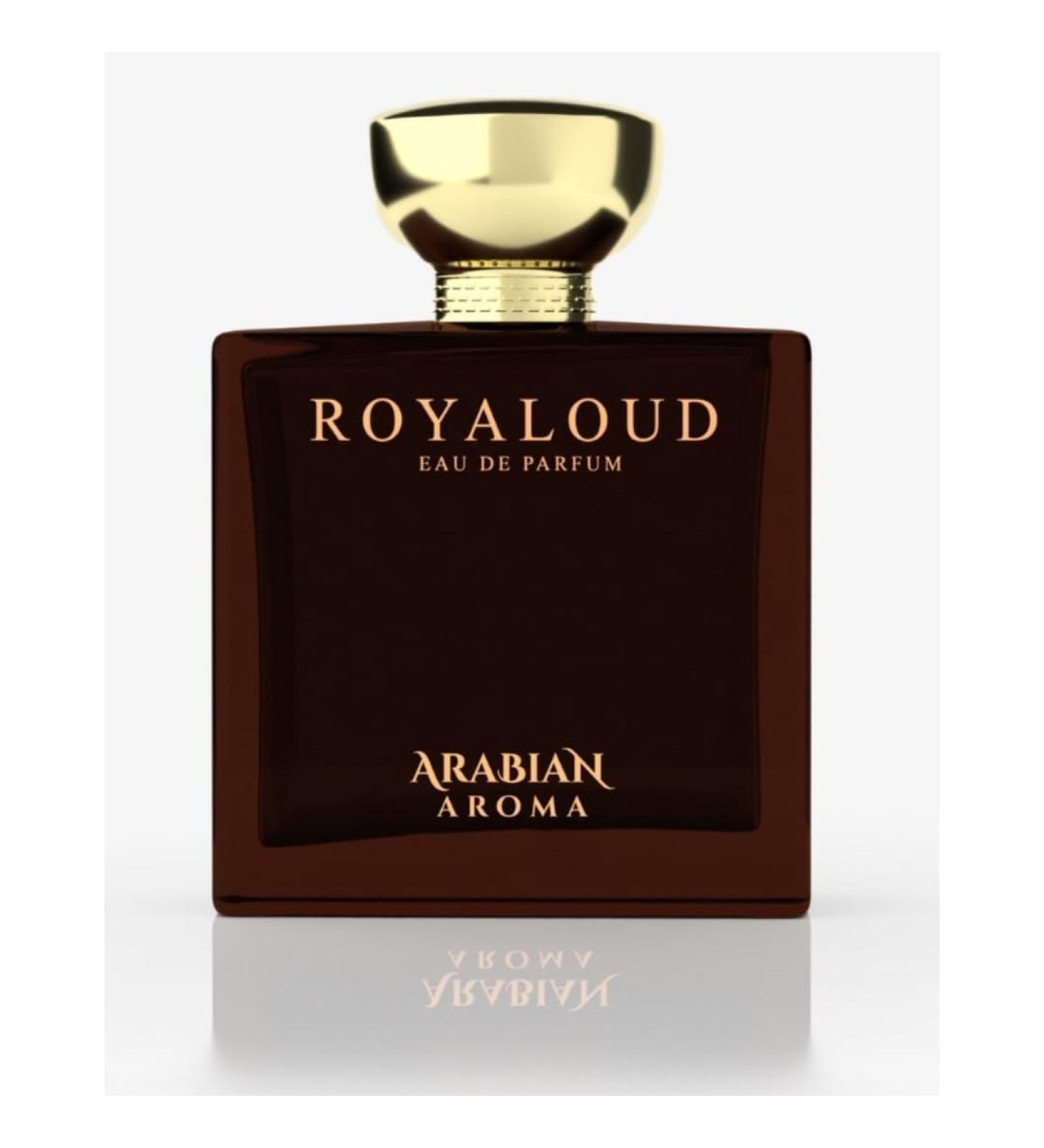 Arabian Aroma Royal Oud Perfume for Men Sophistication and Elegance bold lasting Impression For a MATURE MAN Eau De Perfume. - Buy Online on GoSupps.com