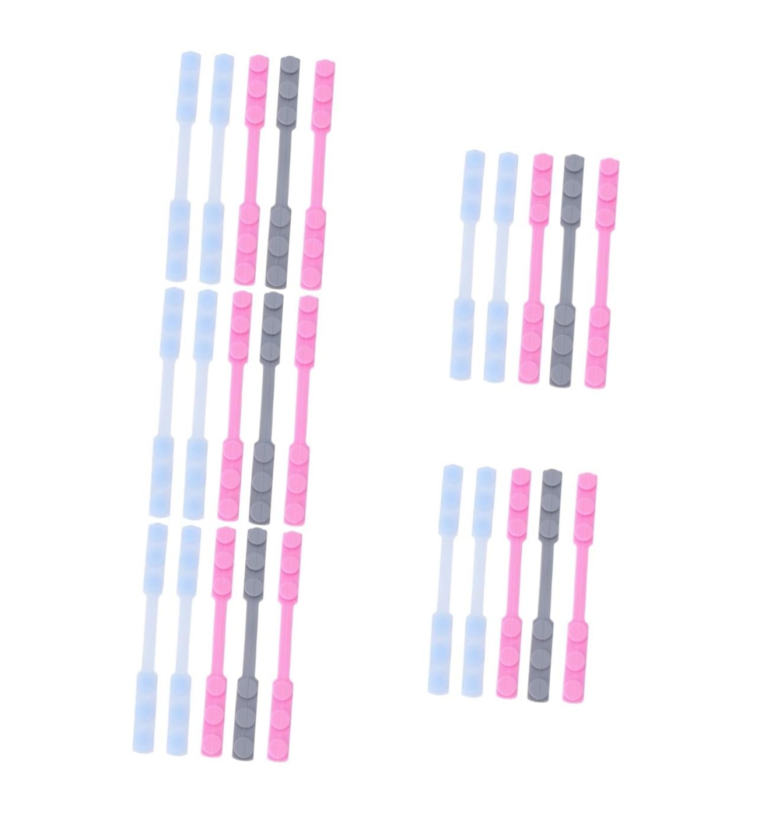 GATUIDA 25 STK Adjustable Mask Bracket & Ear Protection Accessories - Enhance Comfort & Fit - International Shipping Available - Buy Online on GoSupps.com