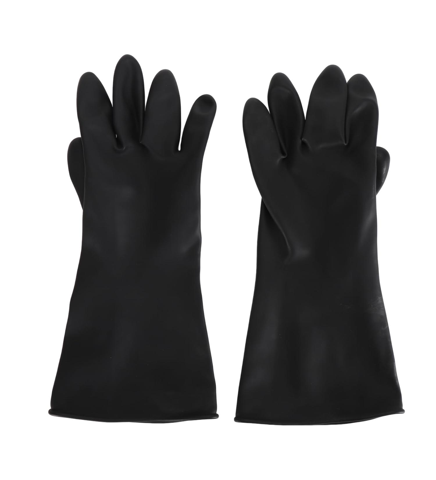 Chemical Resistant Gloves 1 Pair of Chemical Resistant Safety Work Gloves for Mining B40-L B40-L - Buy Online on GoSupps.com