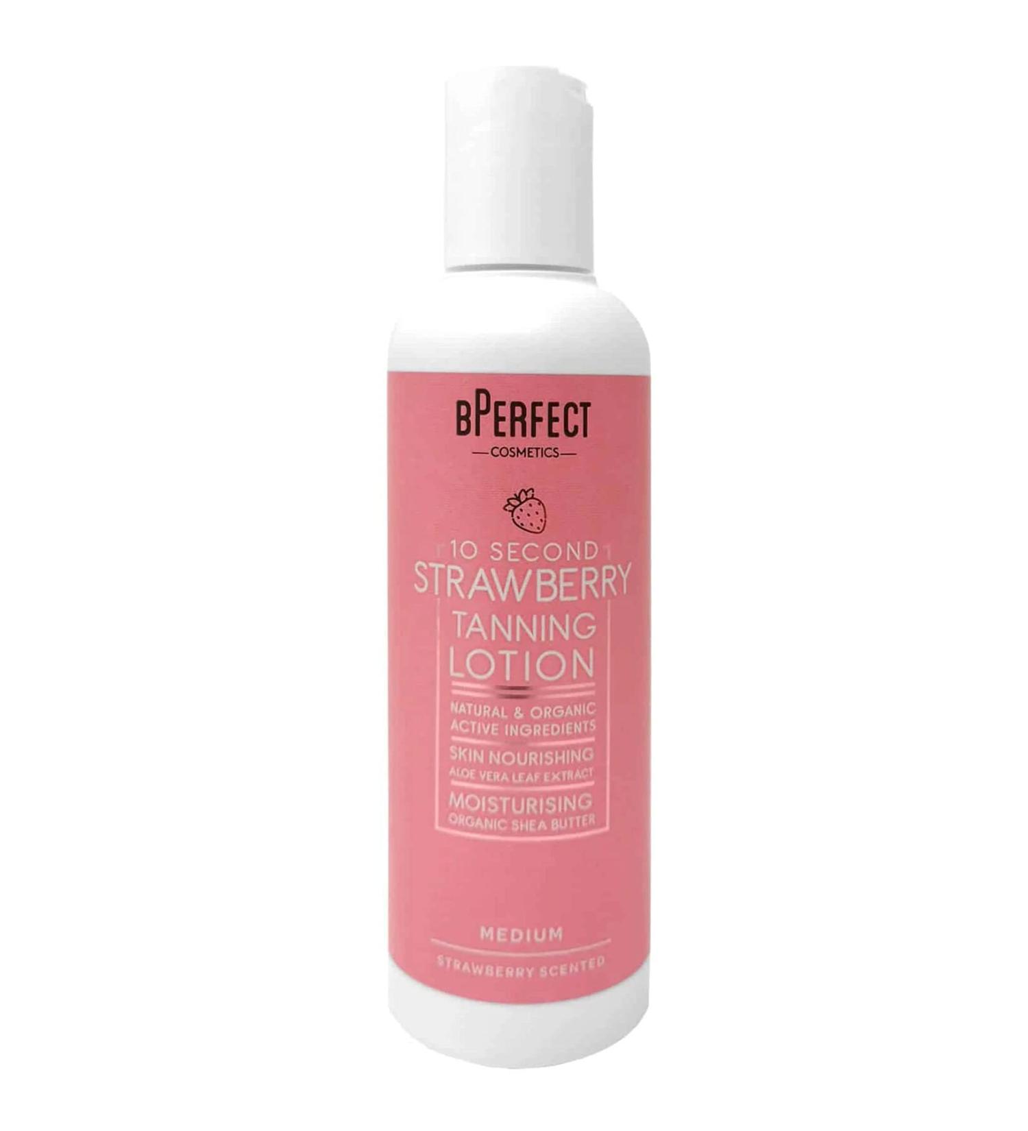 bPerfect 10 SECOND STRAWBERRY TANNING LOTION MEDIUM - Buy Online on GoSupps.com