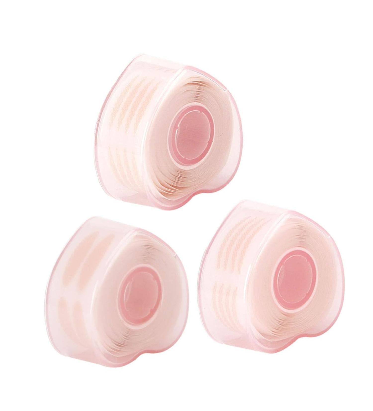 FRCOLOR 3Rolls double eyelid sticker natural eyelid tape invisible eyelid lift strips eyelid shadow sticker eyelid lifter strips Double Side Eyelid Tapes Stickers Miss lace double sided - Buy Online on GoSupps.com
