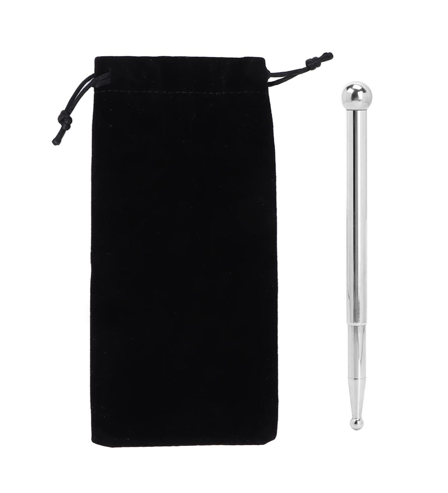 Stainless Steel Deep Tissue Massage Tool | Manual Acupuncture Pen for Pain Relief | Trigger Point Massage & At-Home Therapy Solutions - Buy Online on GoSupps.com