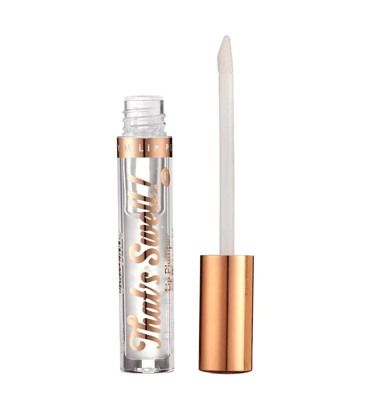 Barry M Cosmetics That s Swell Lip Plumping Gloss - Clear | Made in the UK | Shop Internationally - Buy Online on GoSupps.com