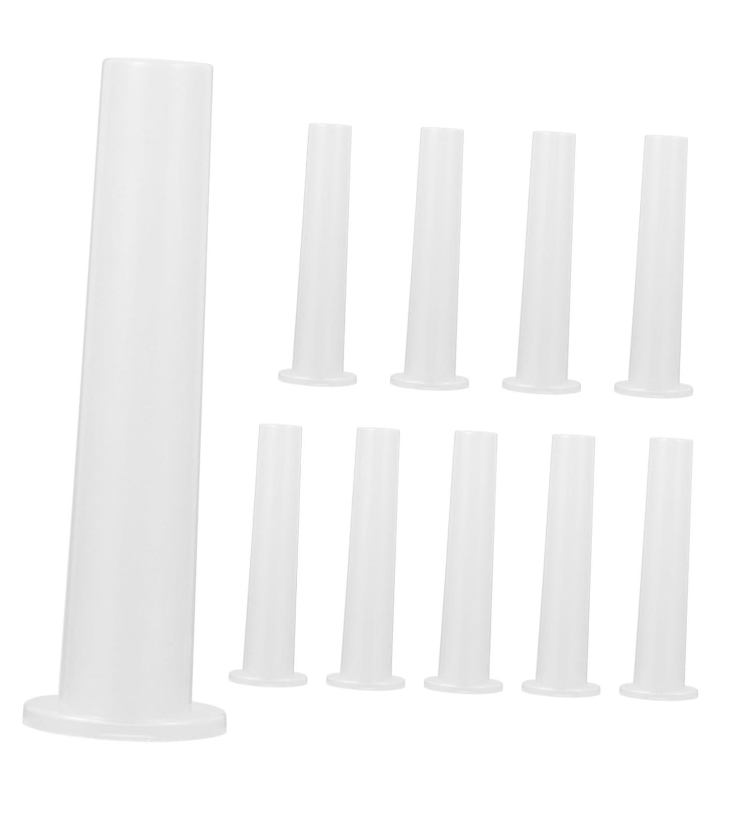 Shop Hapinary 10-Pack Flush Head Covers | Women's Hygiene & Personal Care Caps for Vaginal Cleaners - Buy Online on GoSupps.com