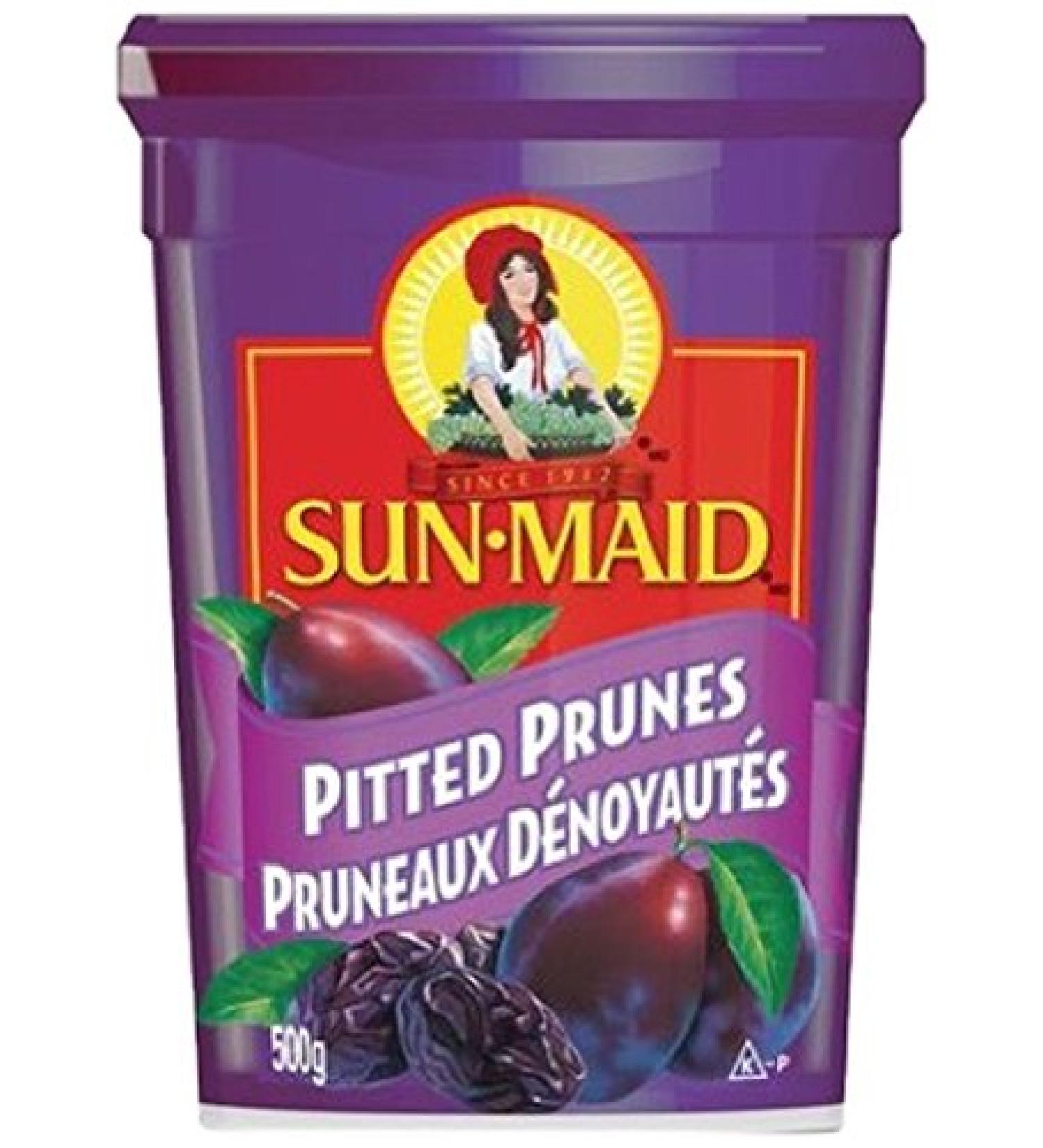 SunMaid Pittes Prunes - 500 Gm