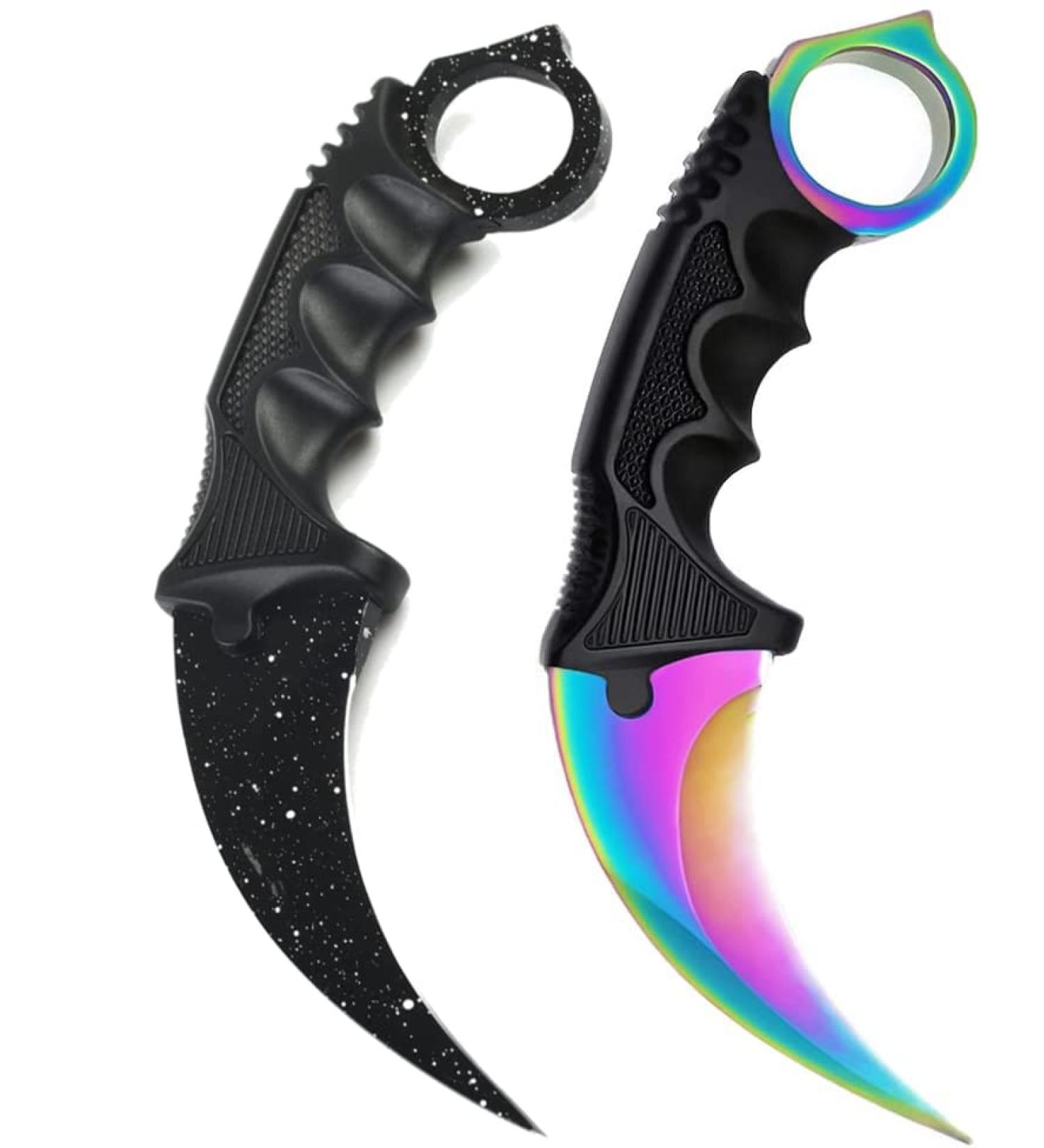 Buy 2 Pack High-Quality Camping Tool | Outdoor Survival Gear | Counter-Strike Global Offensive Collection by Cracker24 (Black/White + Fade) - International Shipping Available - Buy Online on GoSupps.com