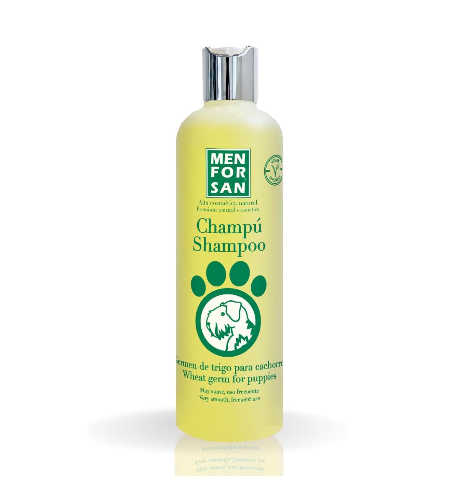 MENFORSAN Dog Shampoo for Puppies with Wheat Germ 300ml - Buy Online on GoSupps.com