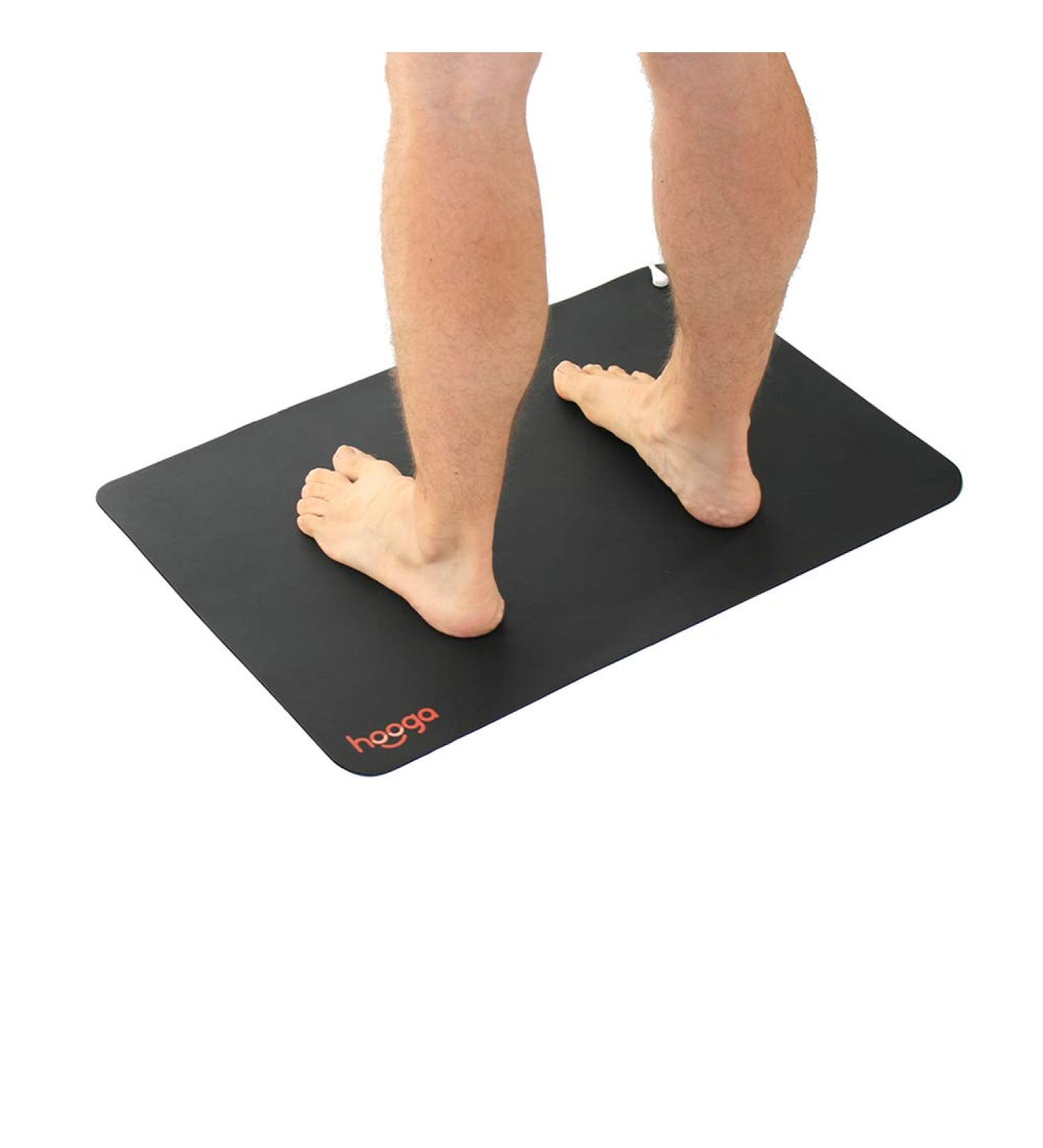 Grounding Mat for Better Sleep, Anxiety & Pain Relief. Connect to Earth Indoors. Includes Grounding Cord. Soft & Conducted 24x16 - Buy Online on GoSupps.com