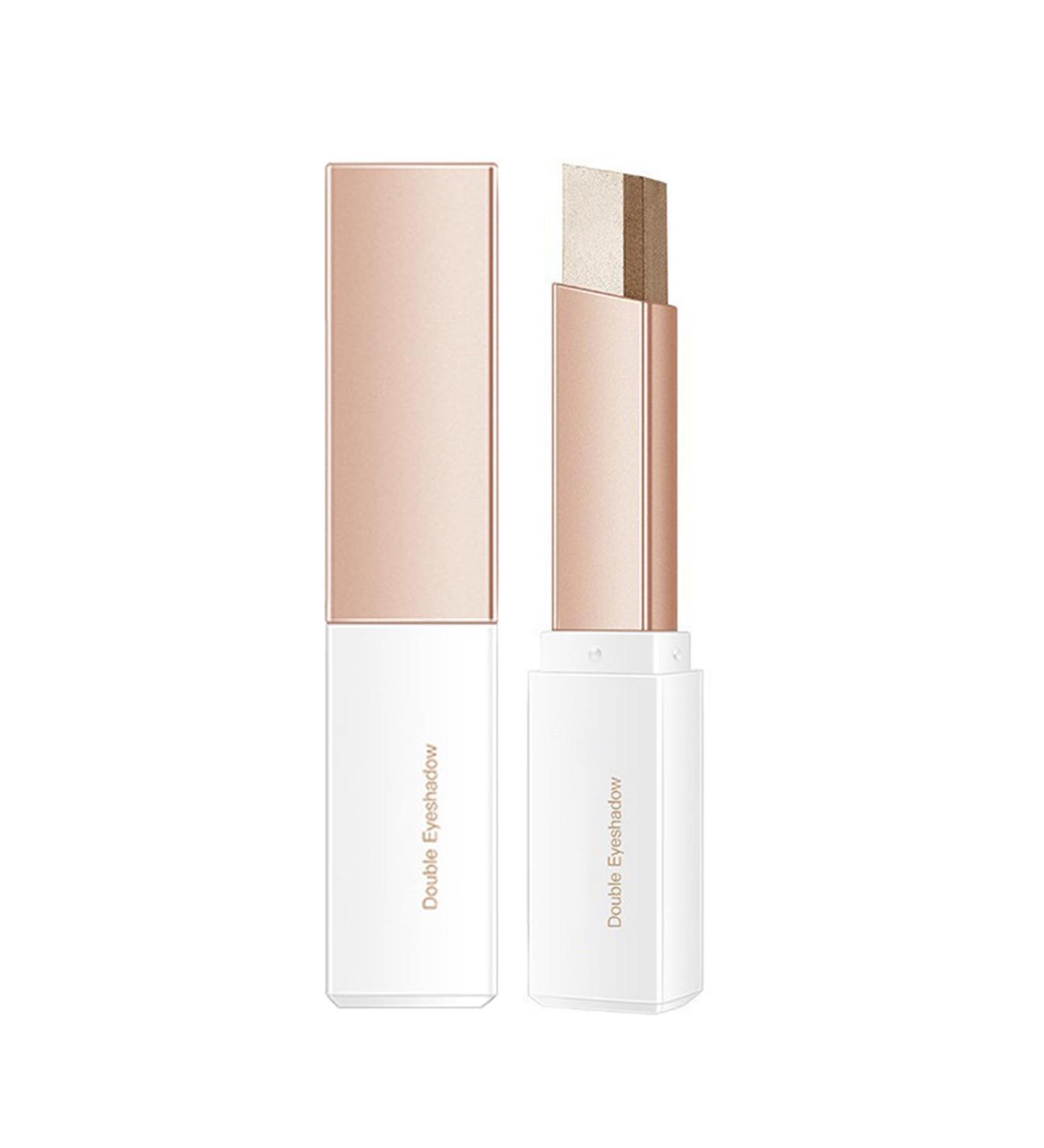 Cream Eyeshadow Pencil Eye Shadow Pencil Eyeshadow Sticks Gradient Eyeshadow Pen Creamy Eyeshadow Stick 2 Colors Glitter Eye Shadow Pen (B) - Buy Online on GoSupps.com