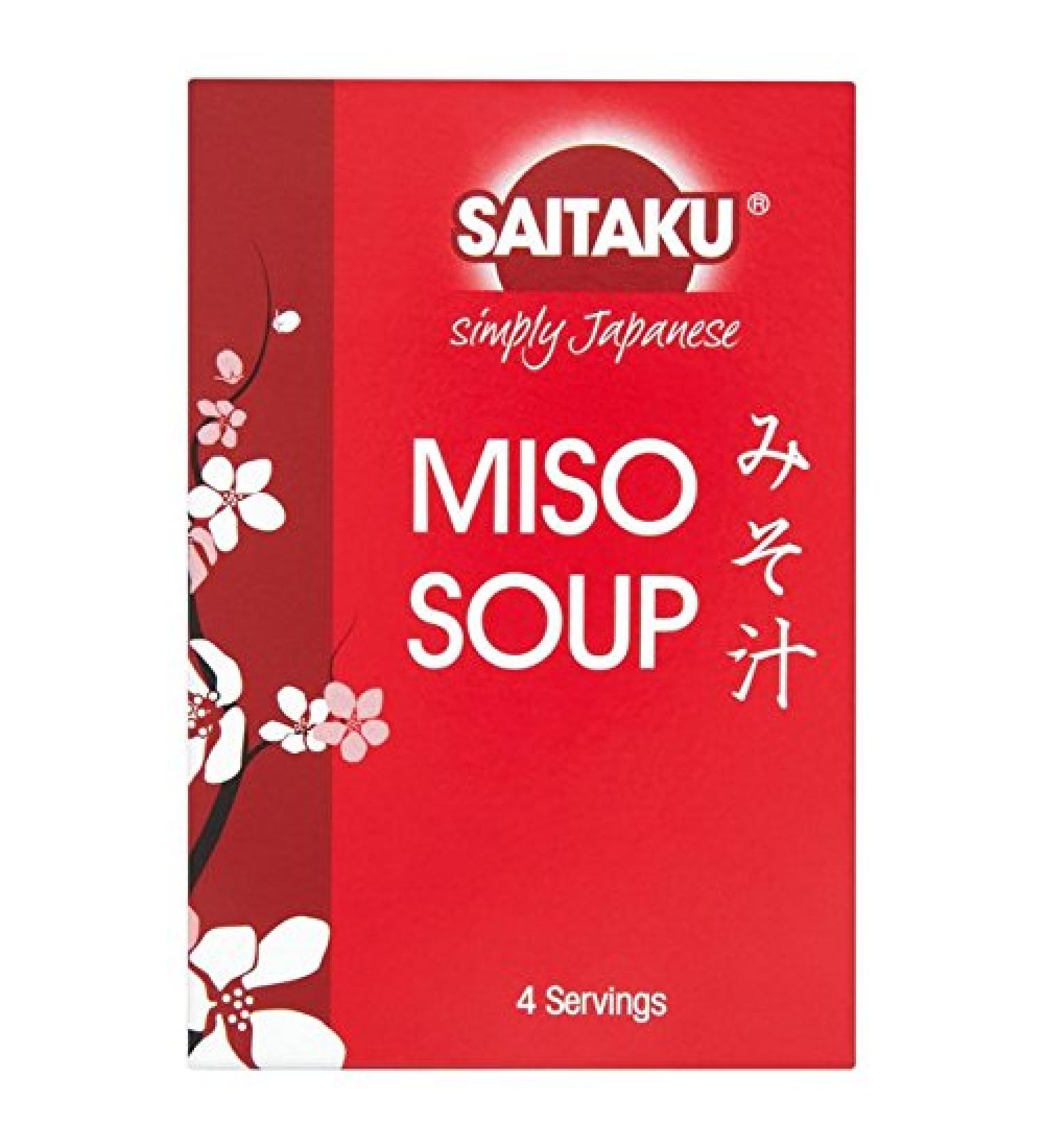 Saitaku Saitaku Miso Soup 72 g