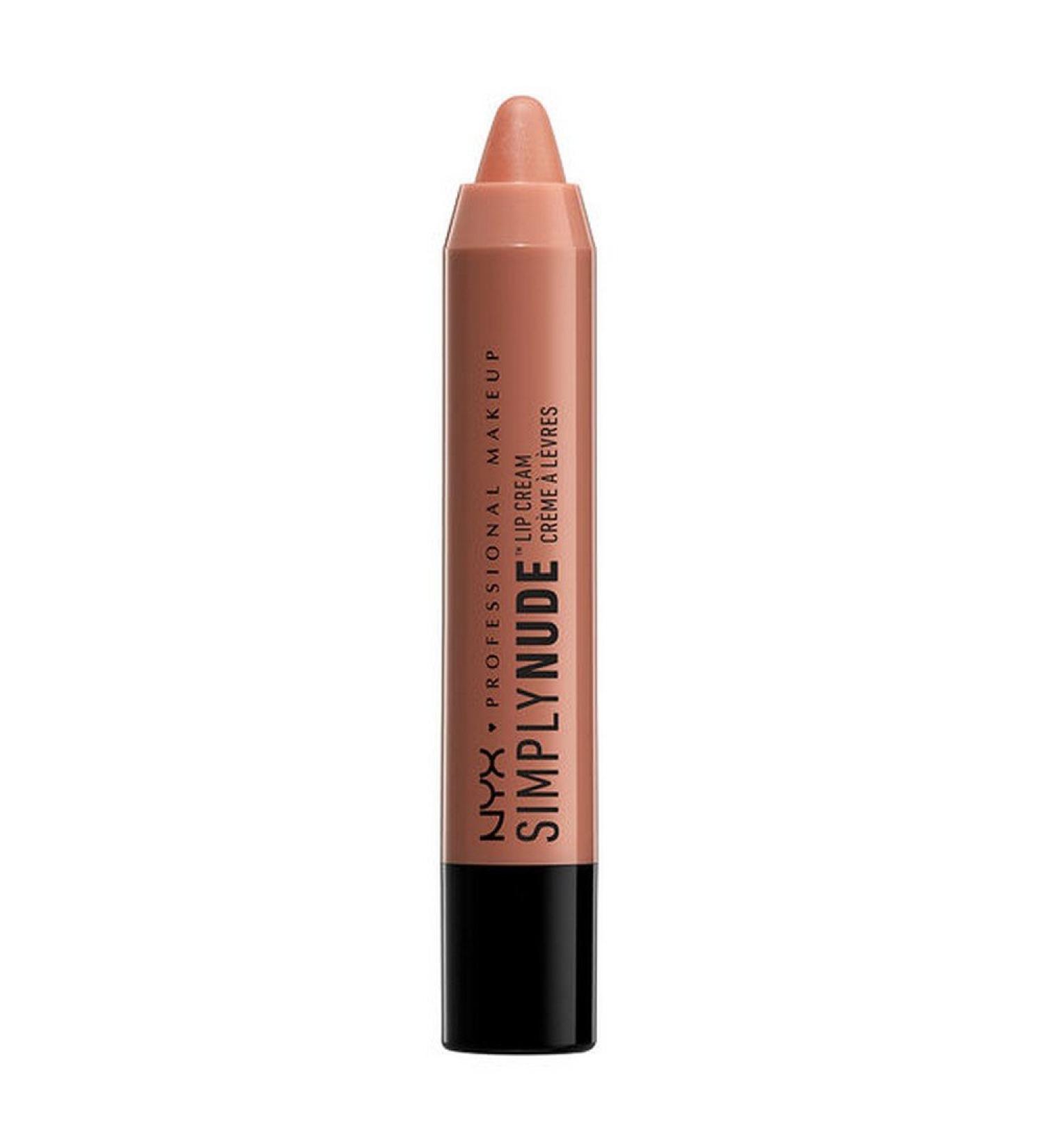 NYX Simply Nude Exposed Lipstick - 0.11 oz - Buy Online on GoSupps.com