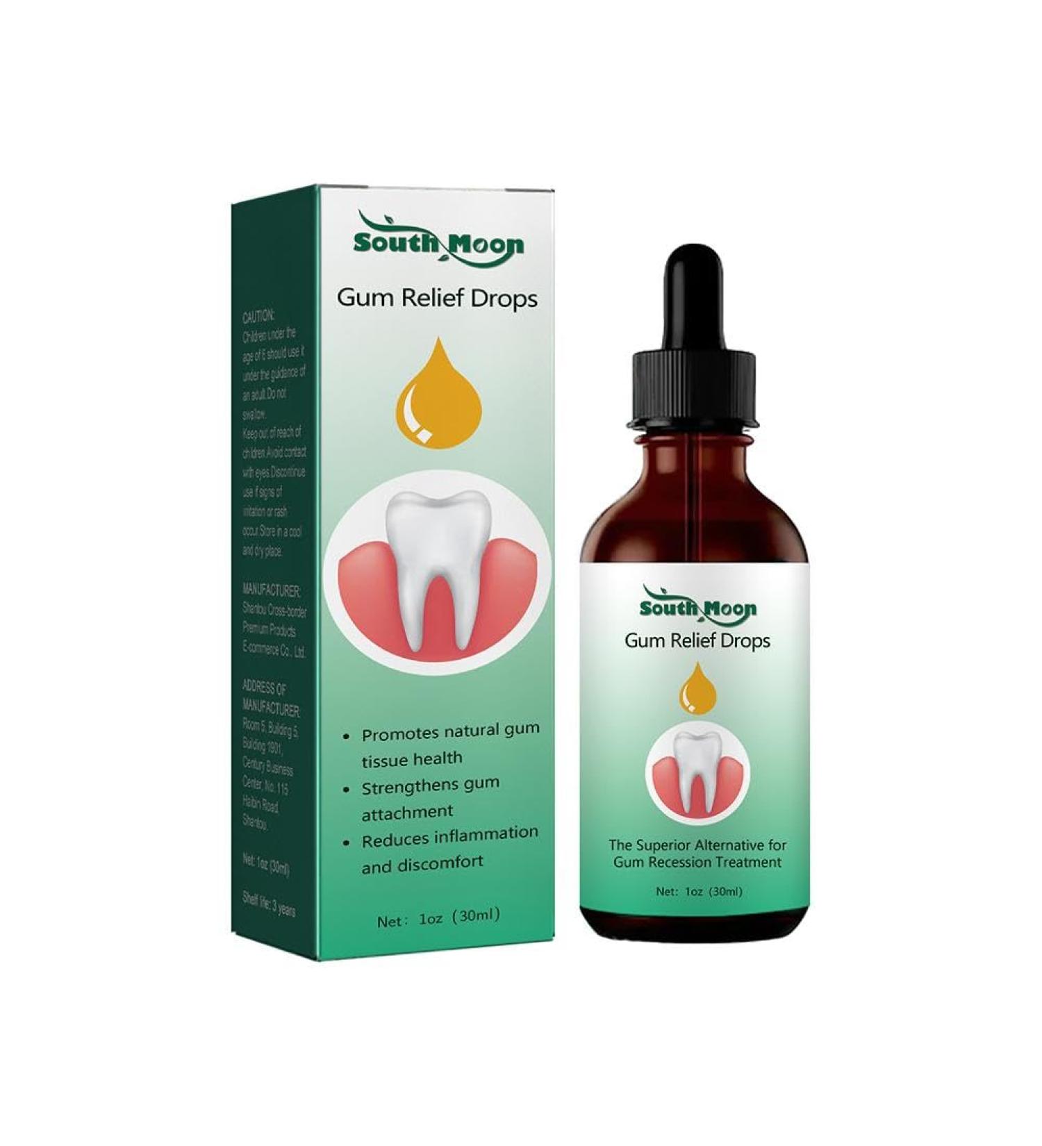 Gum Regrowth Drops 30ML Gum Regrowth Treatment Drops Rejuvenate Your Gums with Ease Repair Gum Regrowth for Receding Gum - Buy Online on GoSupps.com